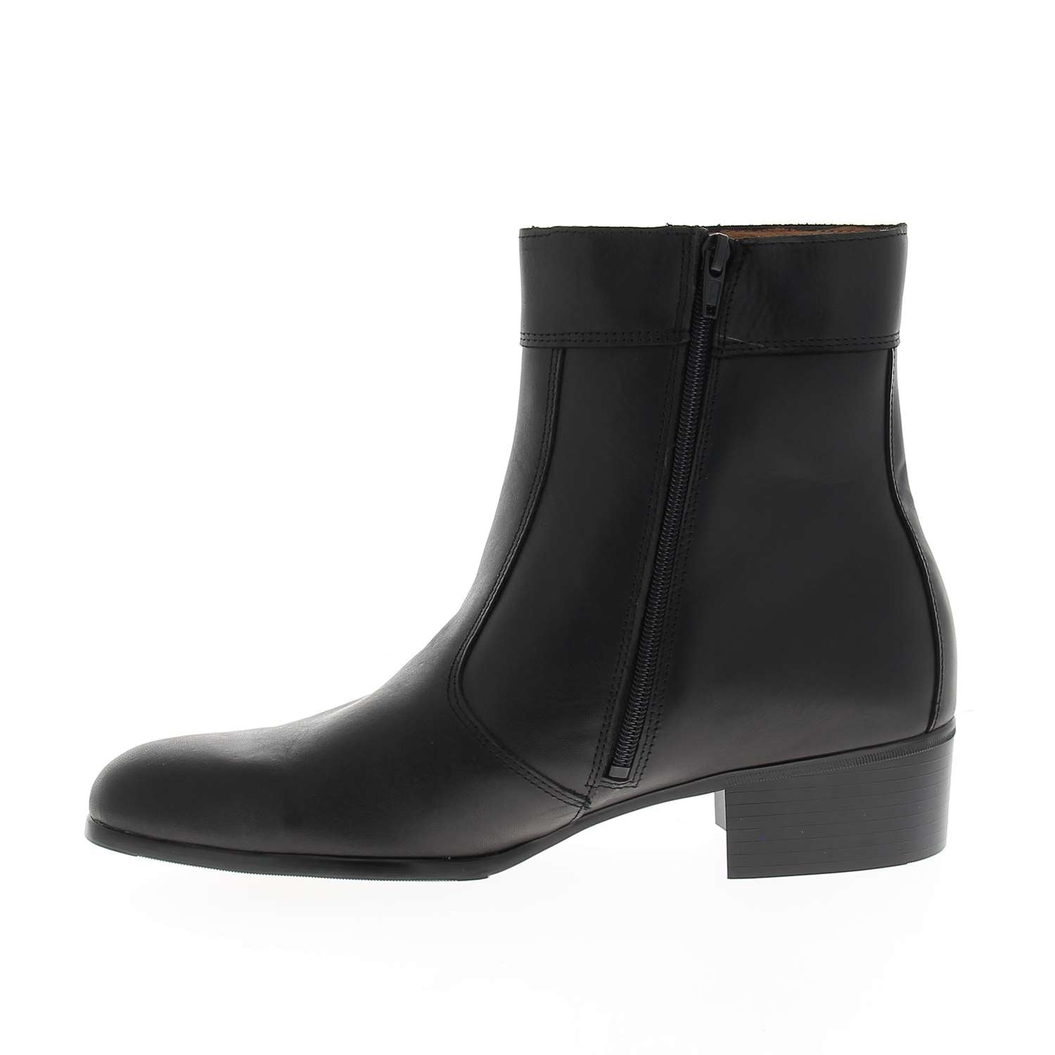 Boots et bottines Homme ATTITUDE HOMME TANARO Noir