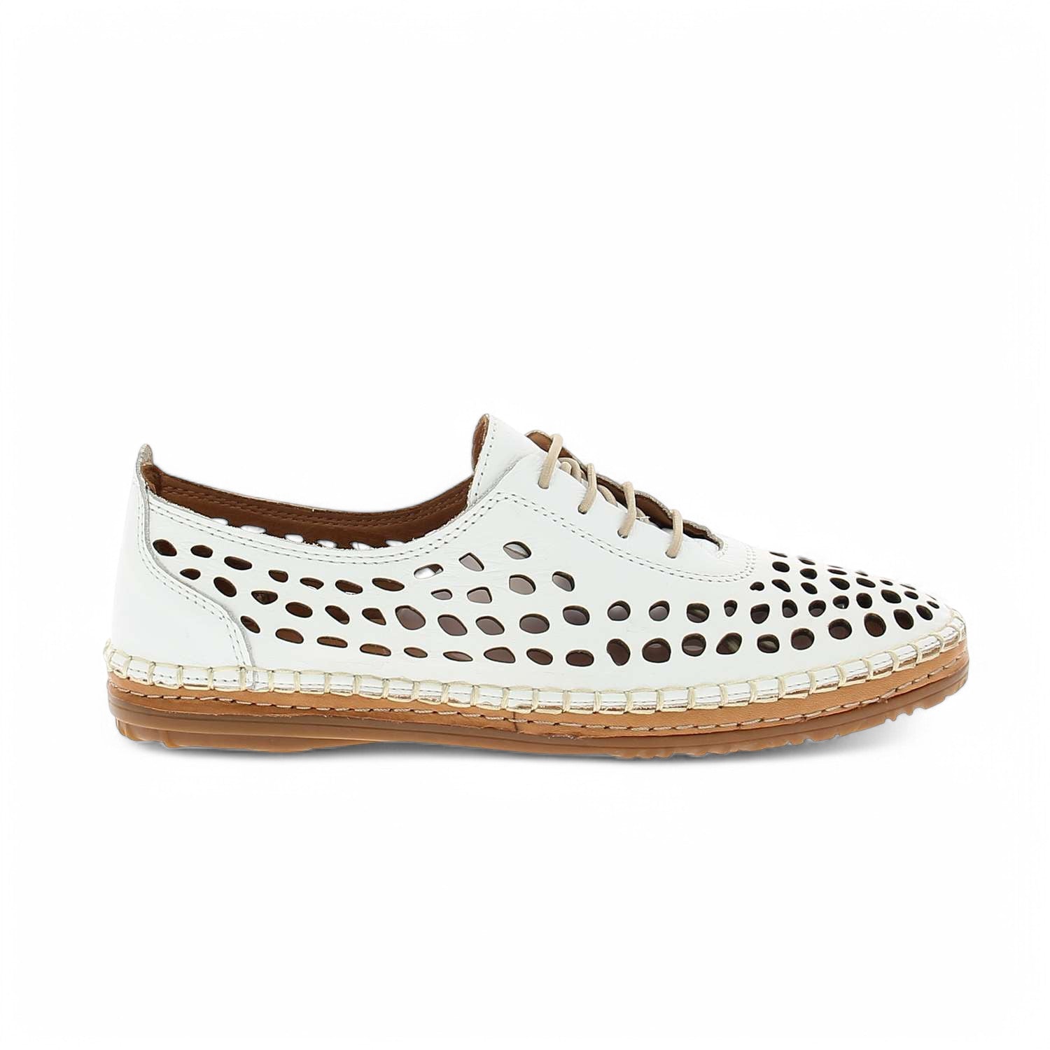 Derbies Femme MADORY PALS Blanc