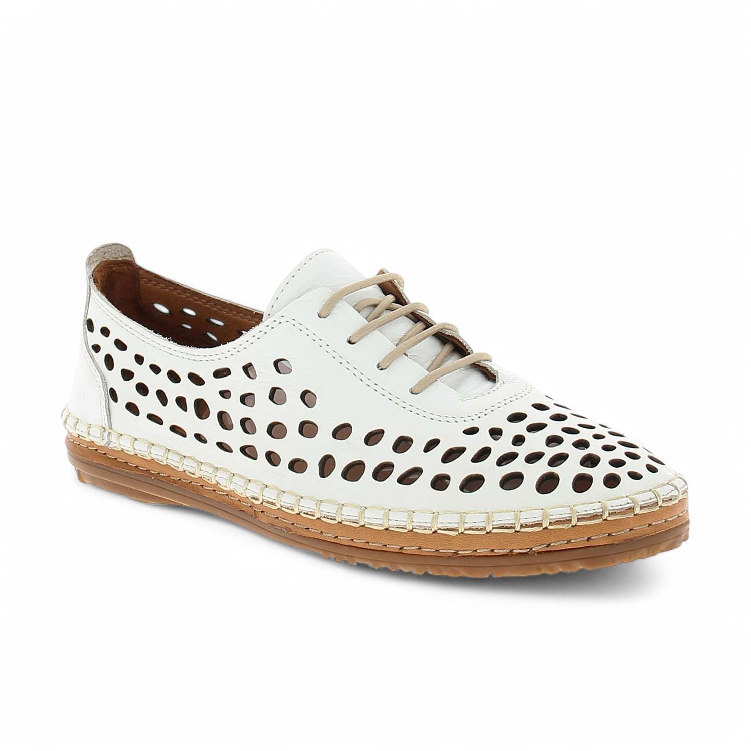 Derbies Femme MADORY PALS Blanc
