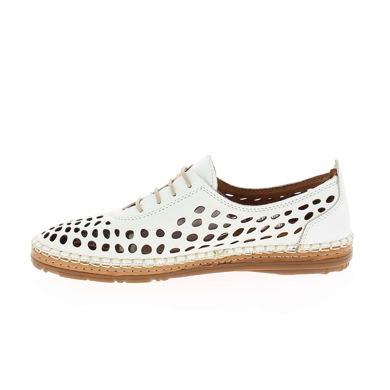 Derbies Femme MADORY PALS Blanc