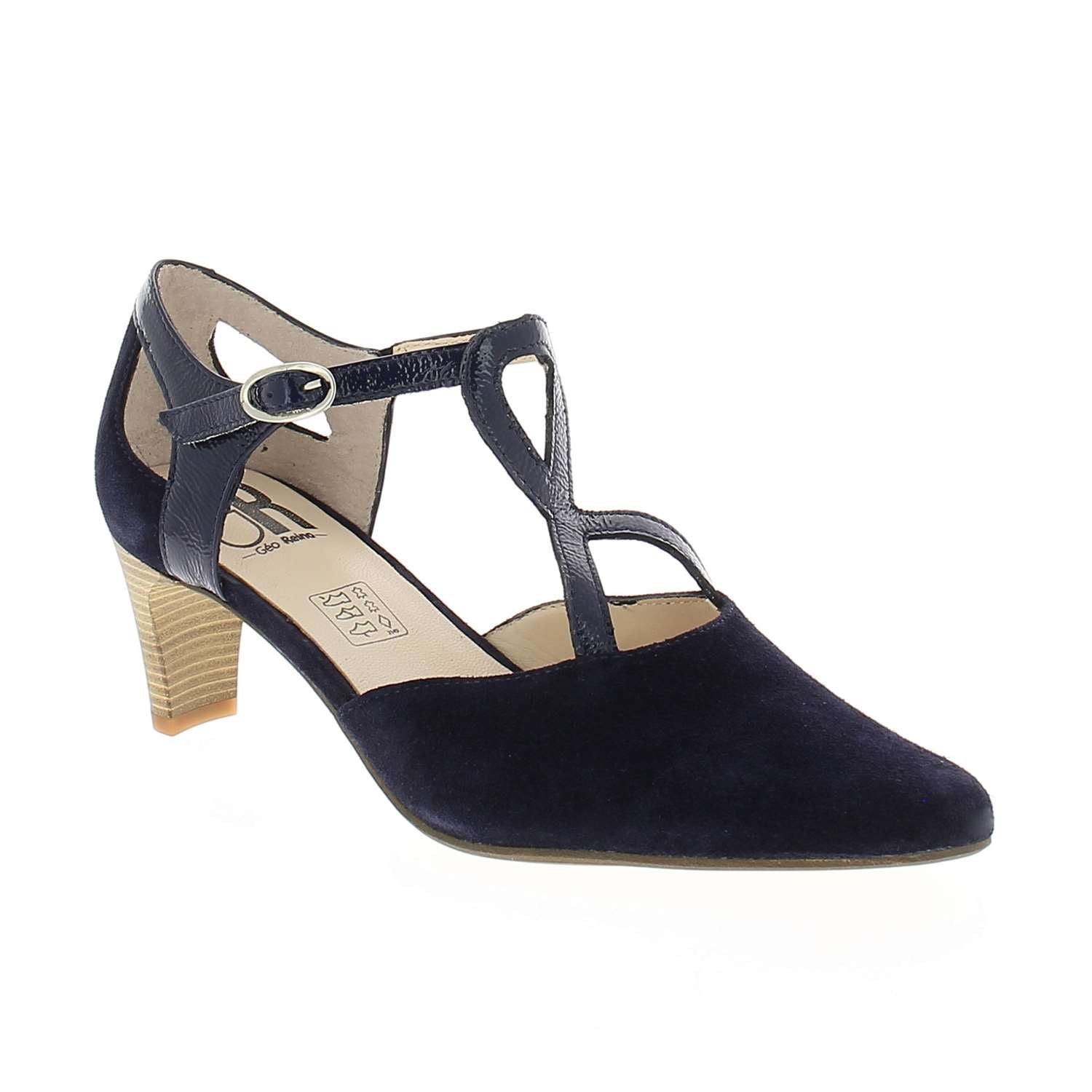 Escarpins & Slingback Femme ARTIKA NOEMIE Bleu