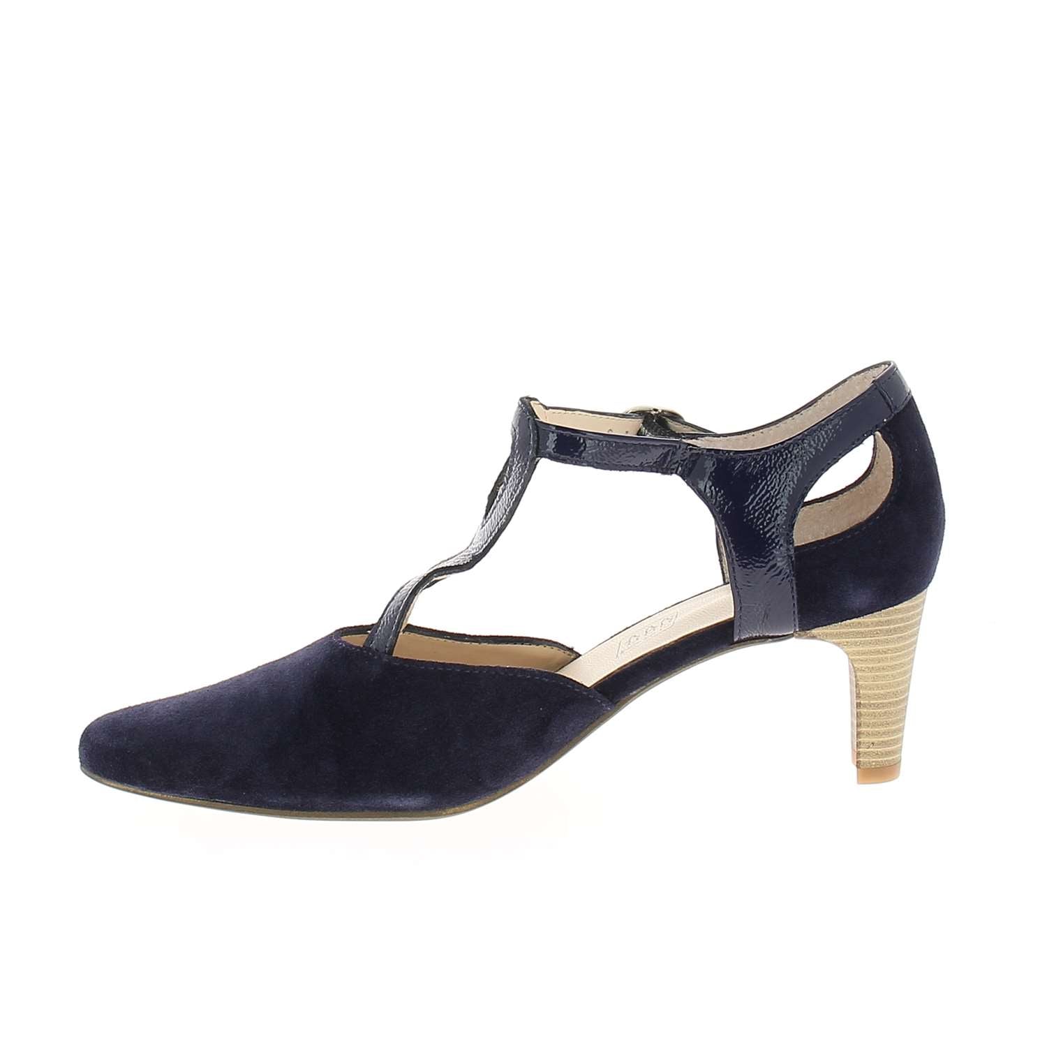 Escarpins & Slingback Femme ARTIKA NOEMIE Bleu