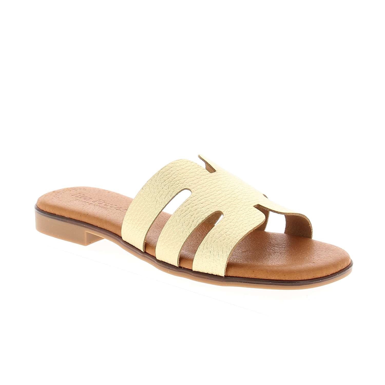 Sandales Femme EVA FRUTOS EVANY Or/Bronze