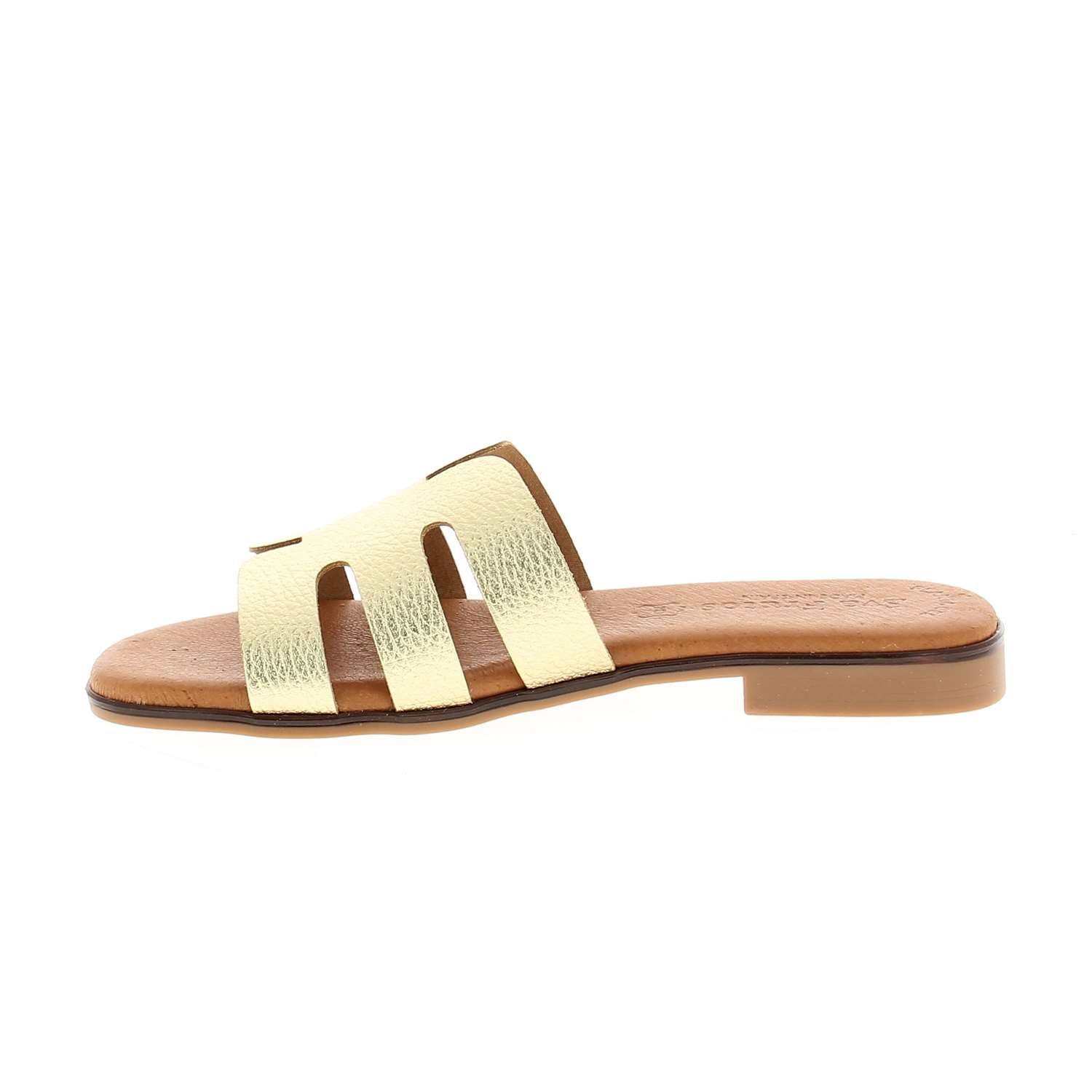 Sandales Femme EVA FRUTOS EVANY Or/Bronze