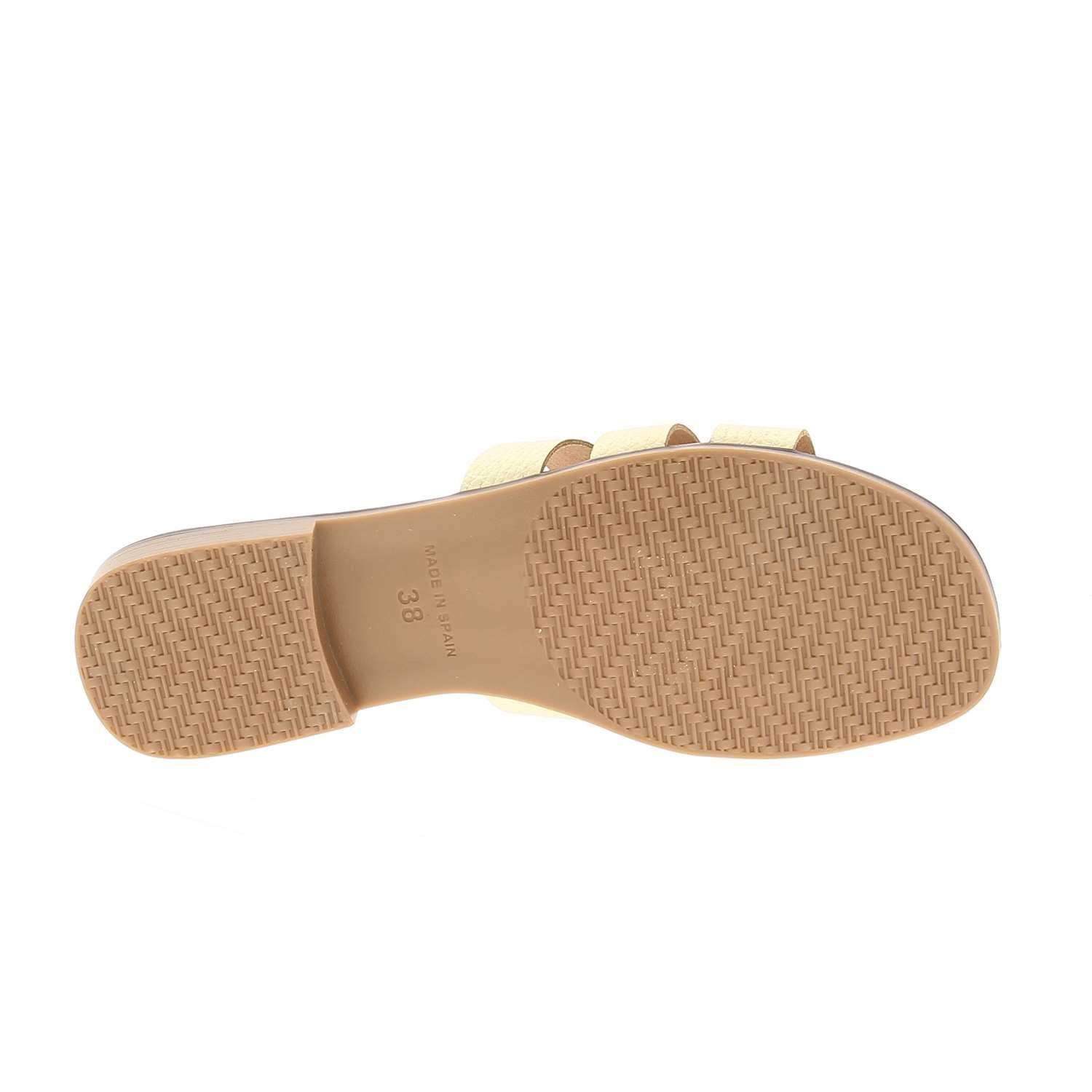 Sandales Femme EVA FRUTOS EVANY Or/Bronze