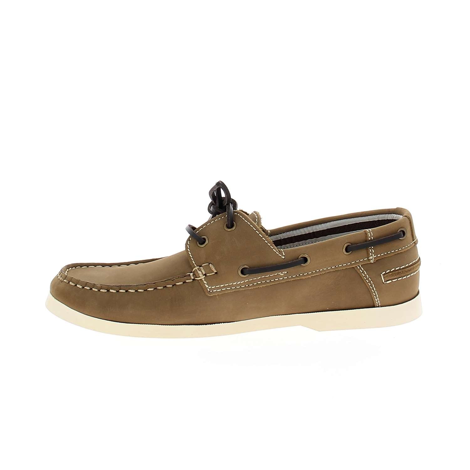 Chaussures bateau Homme ORLAND STEL Beige