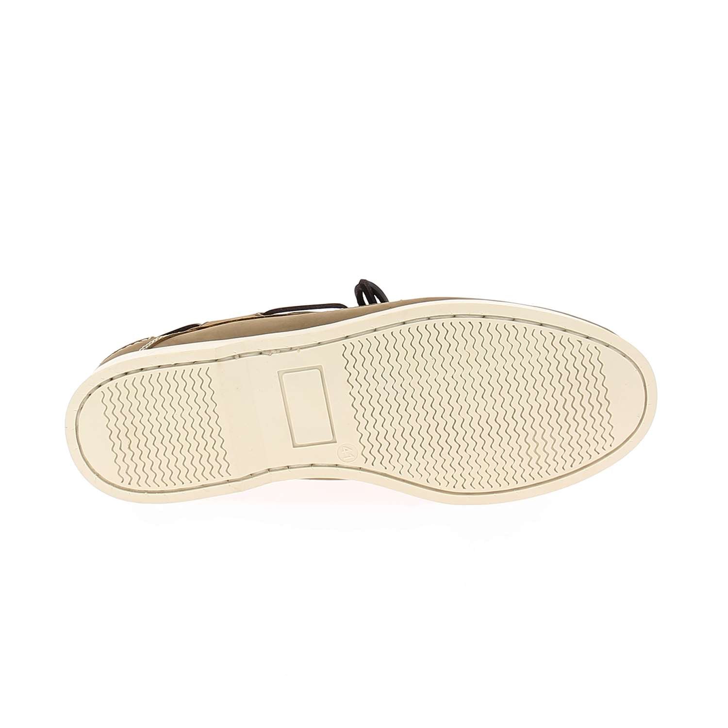Chaussures bateau Homme ORLAND STEL Beige