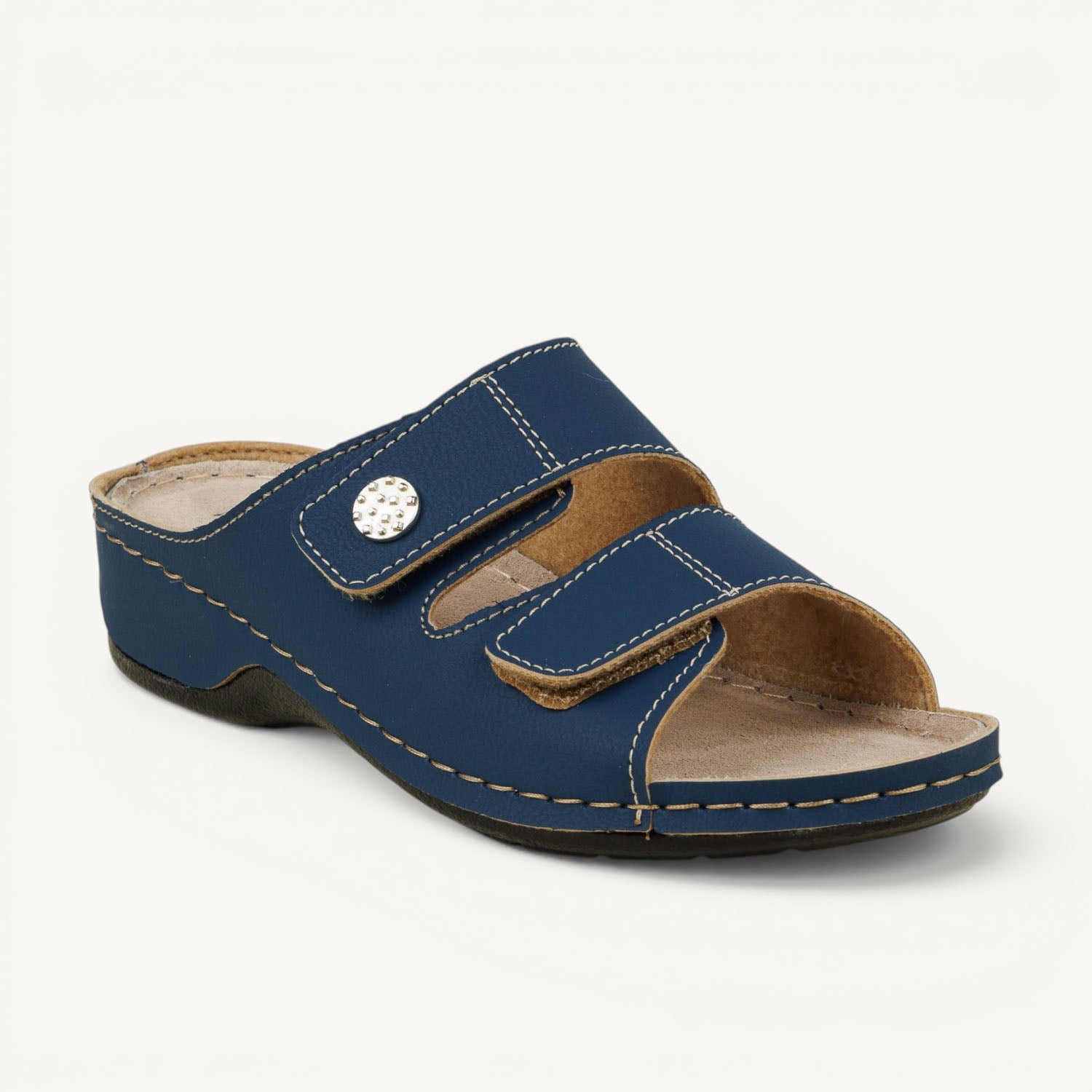 Mules Femme PATRIZIA PATIS Bleu