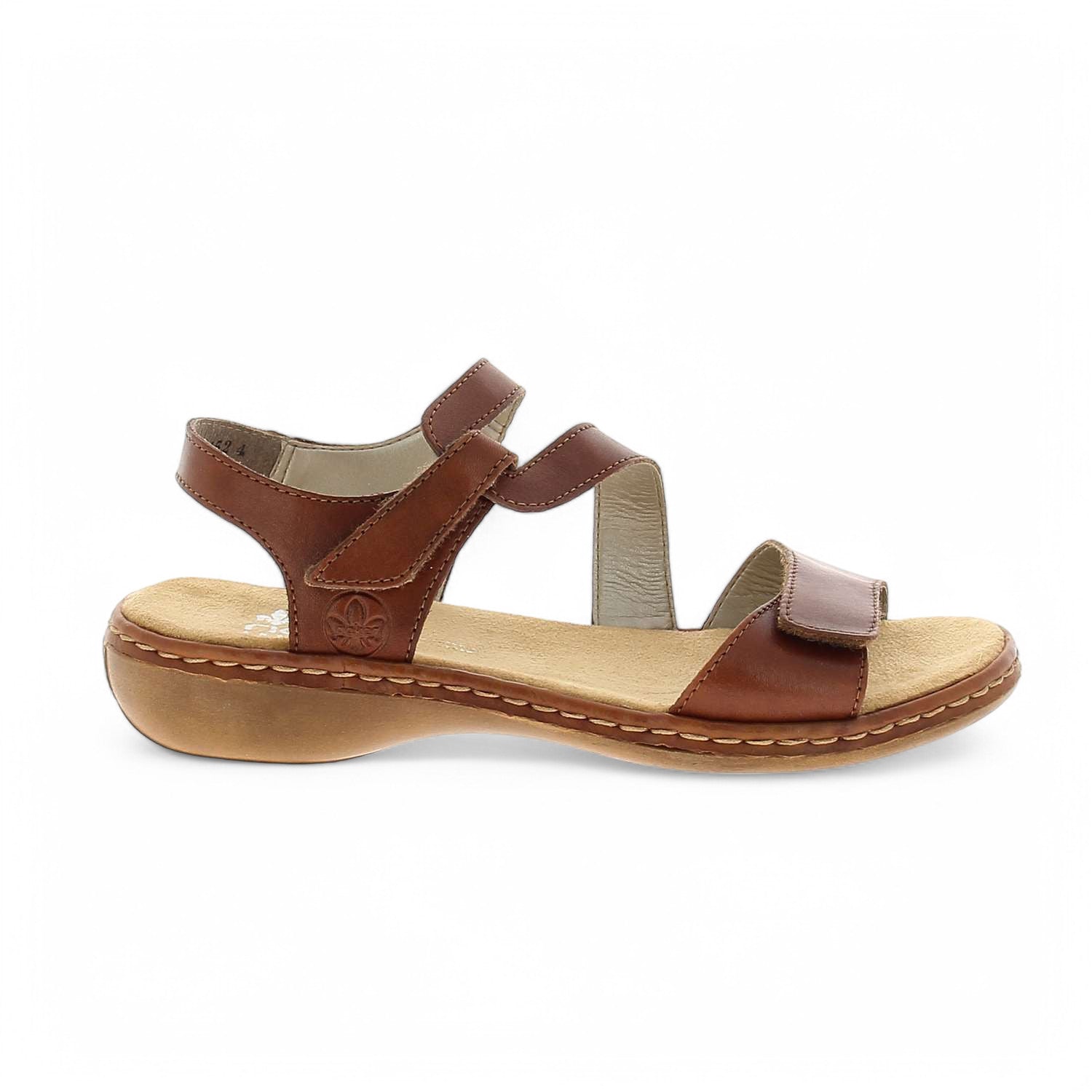 Sandales Femme RIEKER RINALE Marron
