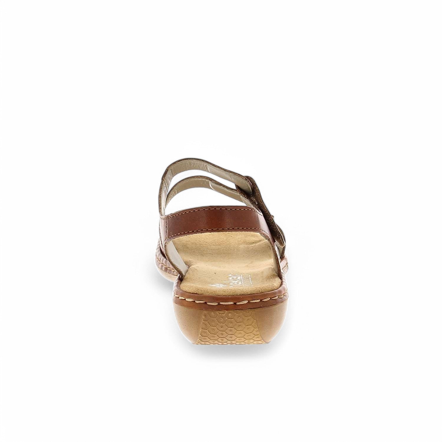 Sandales Femme RIEKER RINALE Marron