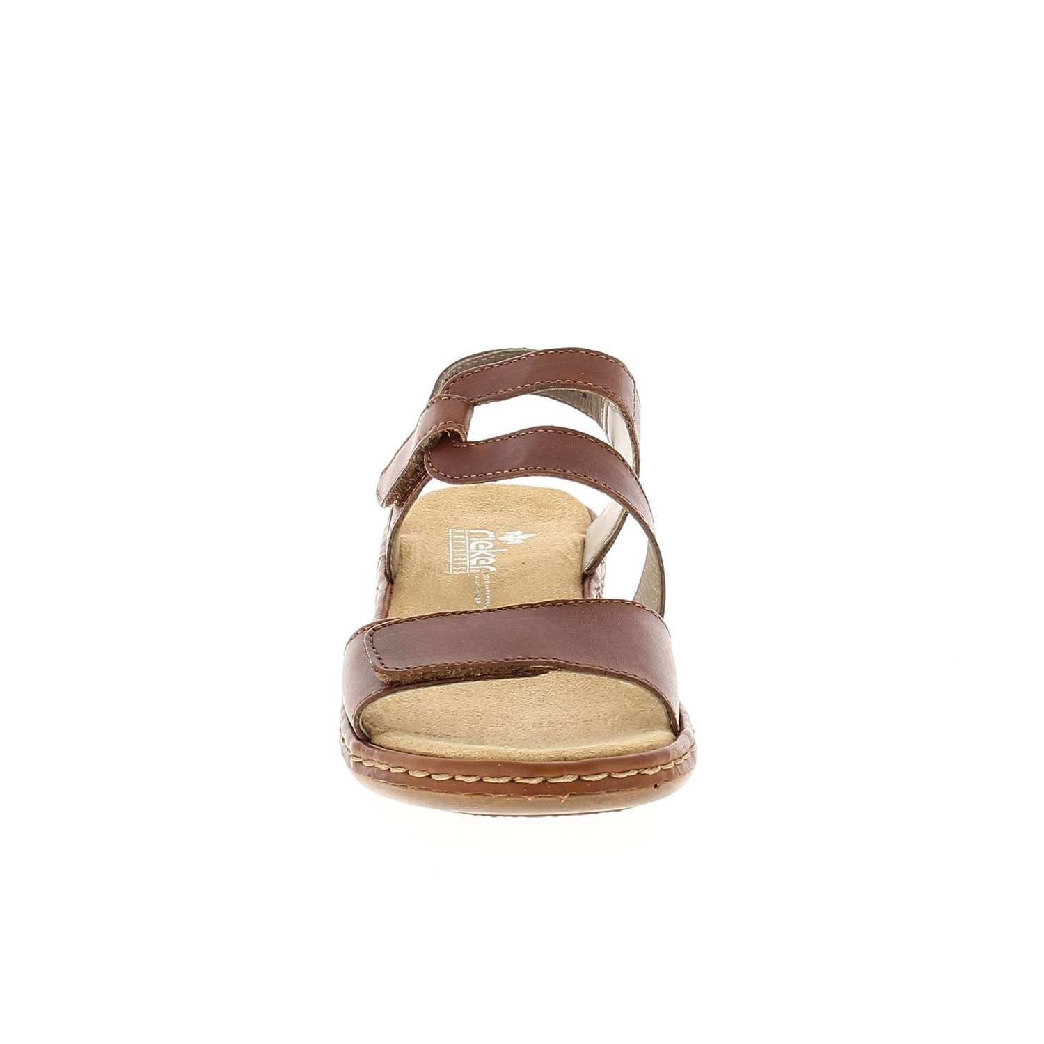 Sandales Femme RIEKER RINALE Marron