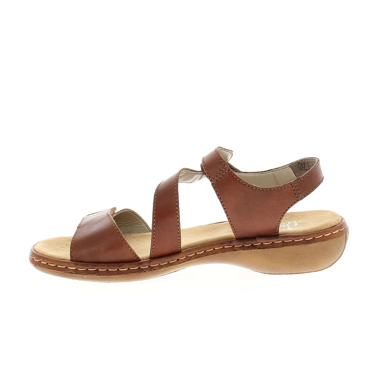 Sandales Femme RIEKER RINALE Marron