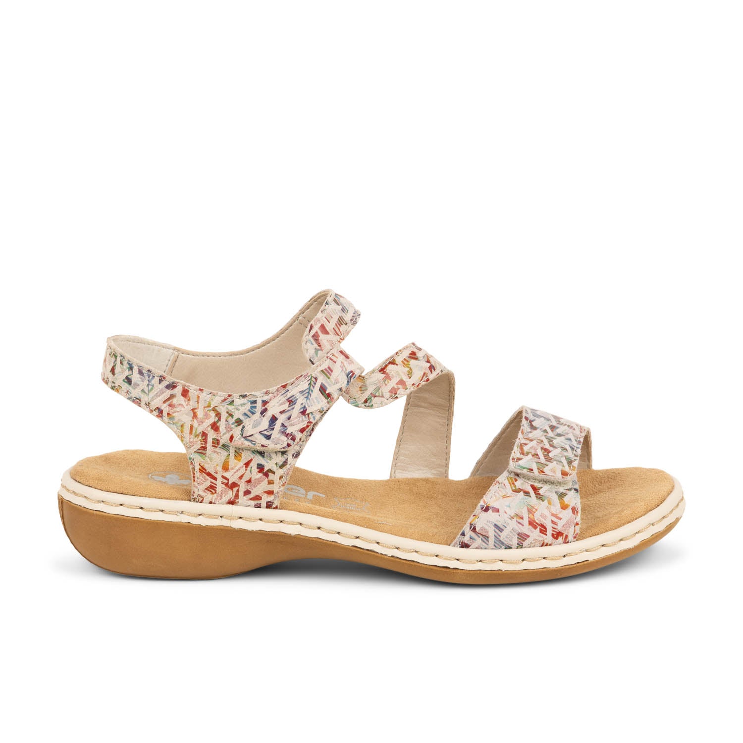 Sandales Femme RIEKER RINALE Multicolore