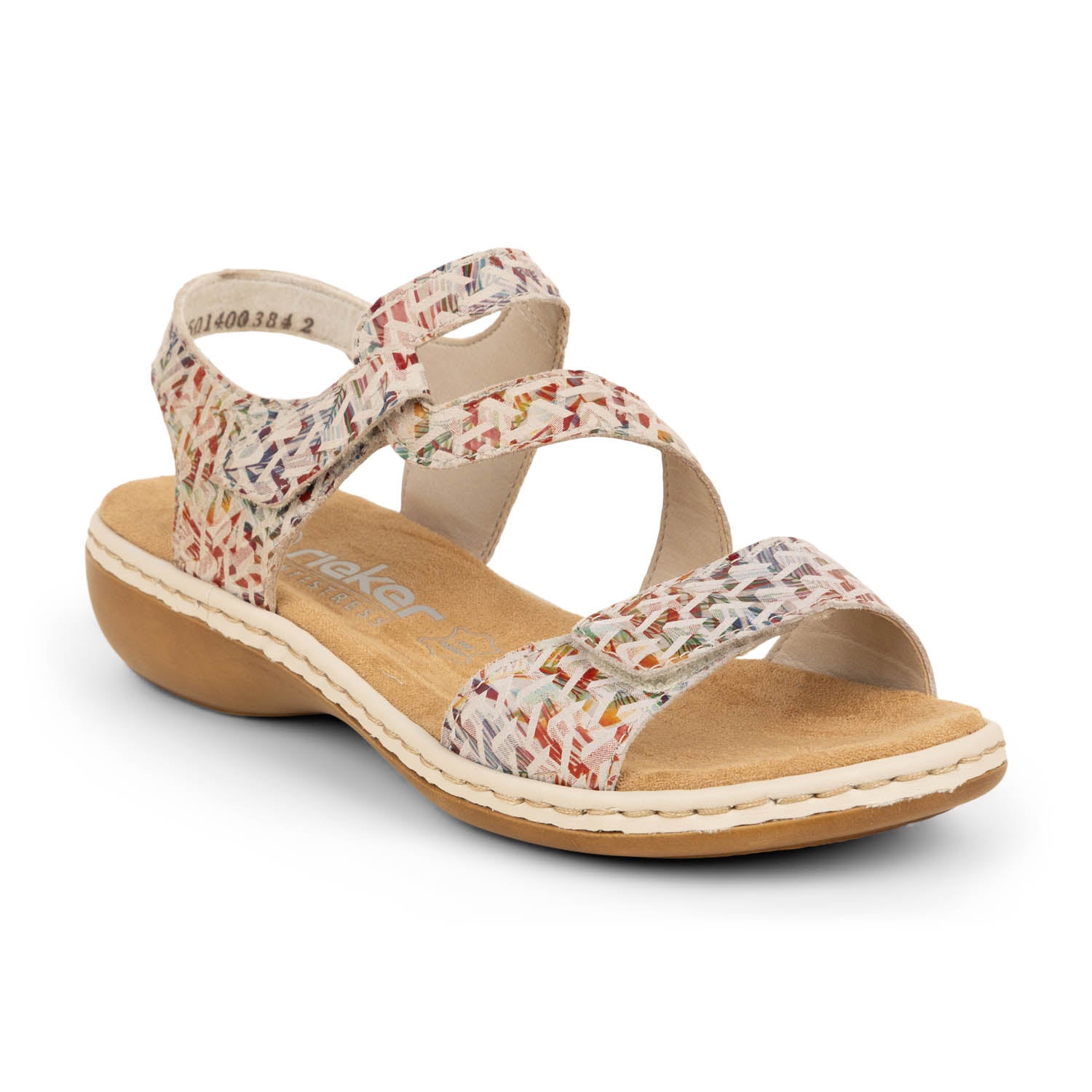 Sandales Femme RIEKER RINALE Multicolore