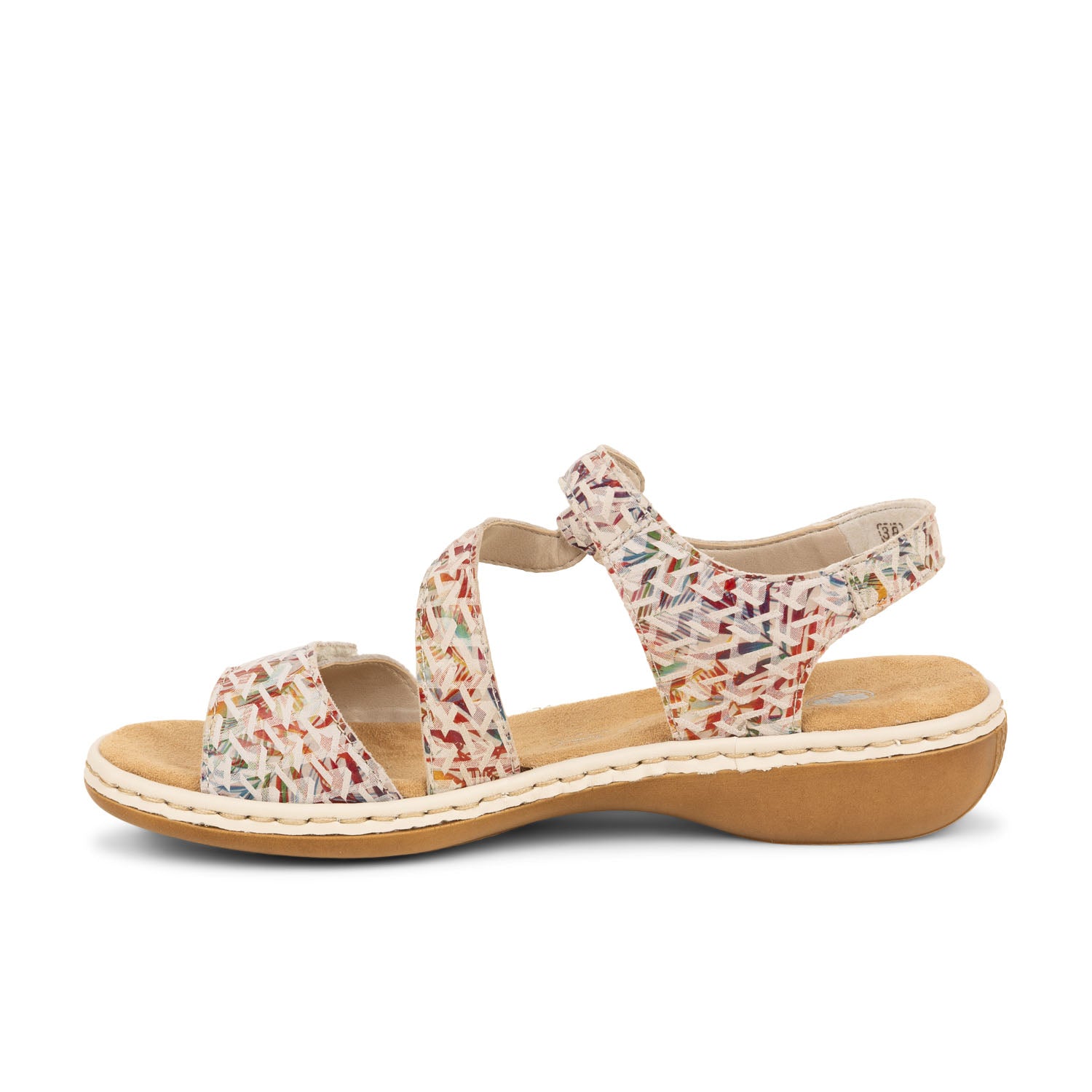 Sandales Femme RIEKER RINALE Multicolore