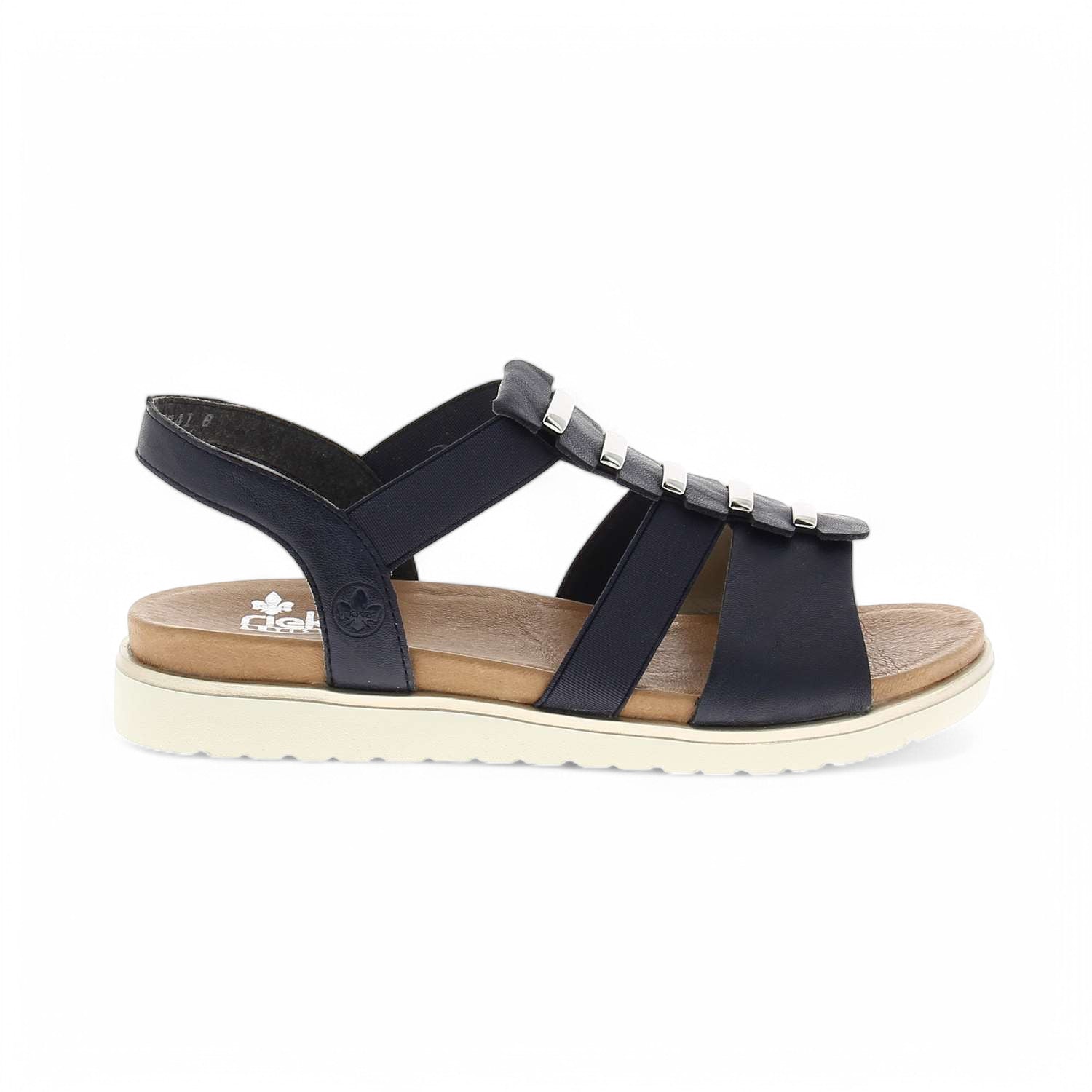 Sandales Femme RIEKER RIDONIE Bleu