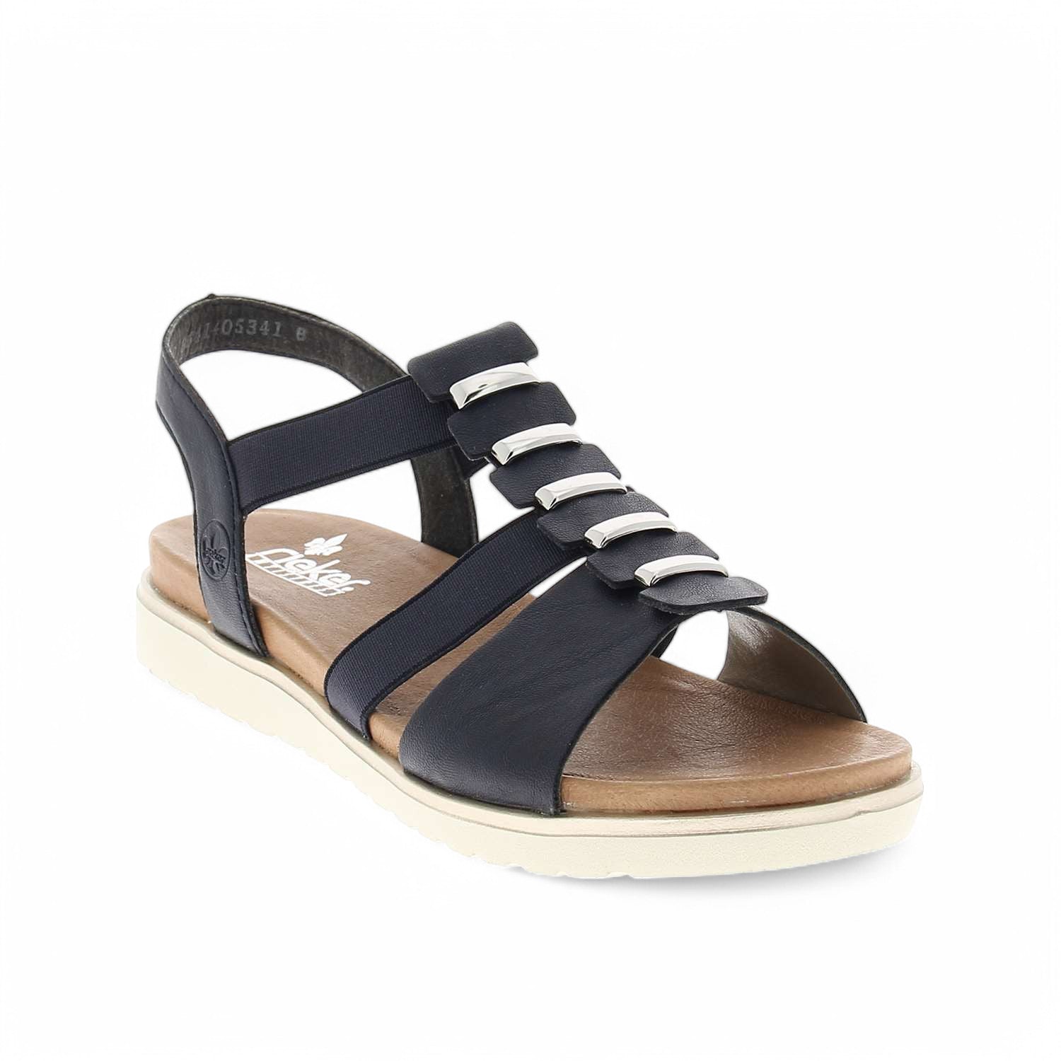 Sandales Femme RIEKER RIDONIE Bleu