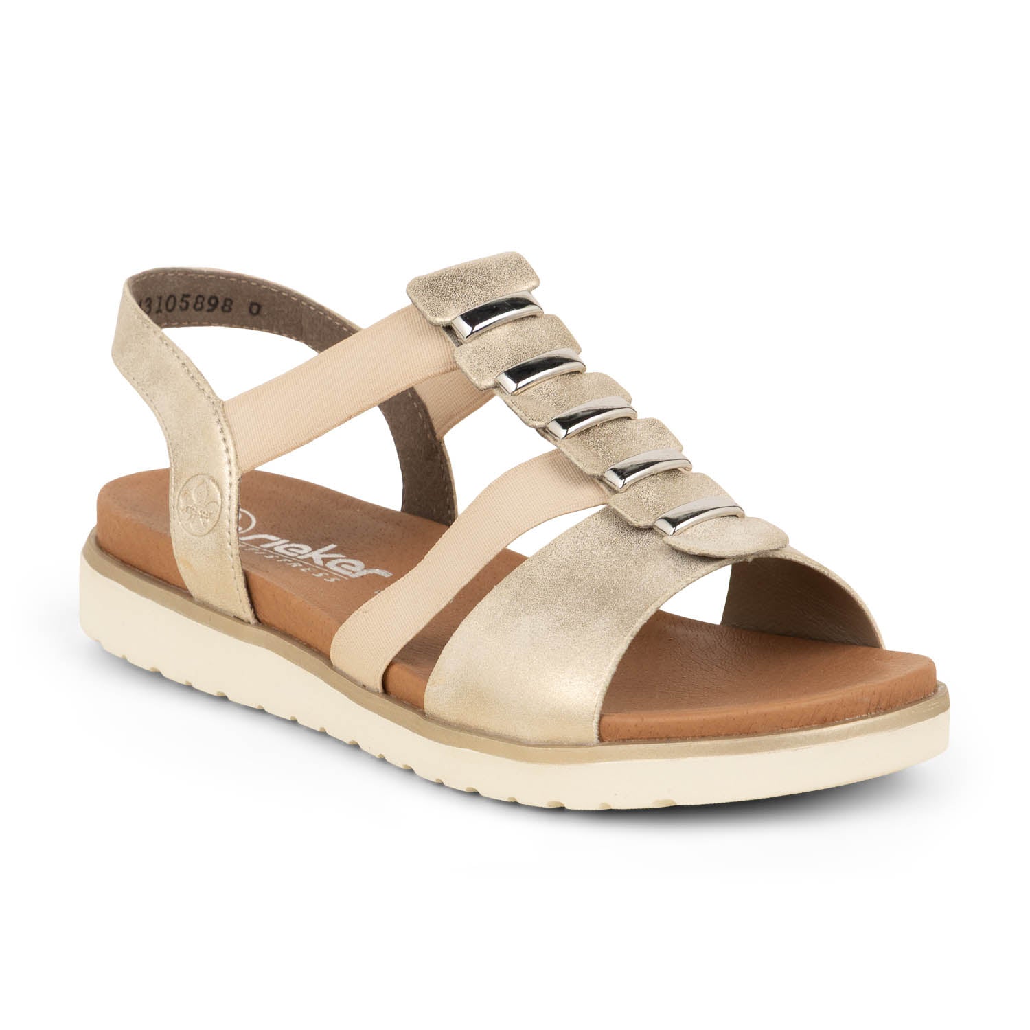 Sandales Femme RIEKER RIDONIE Beige
