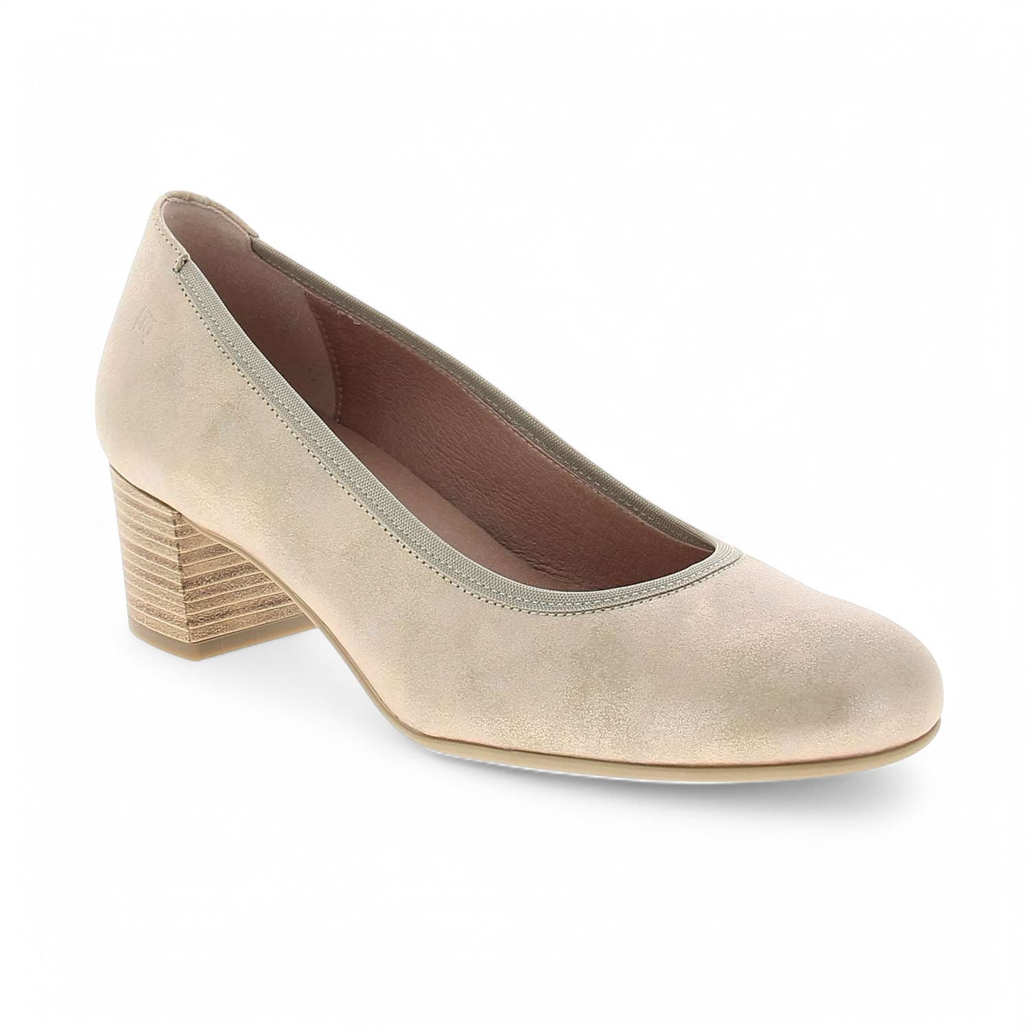 Ballerines et babies Femme DORKING DOTROTE Or/Bronze