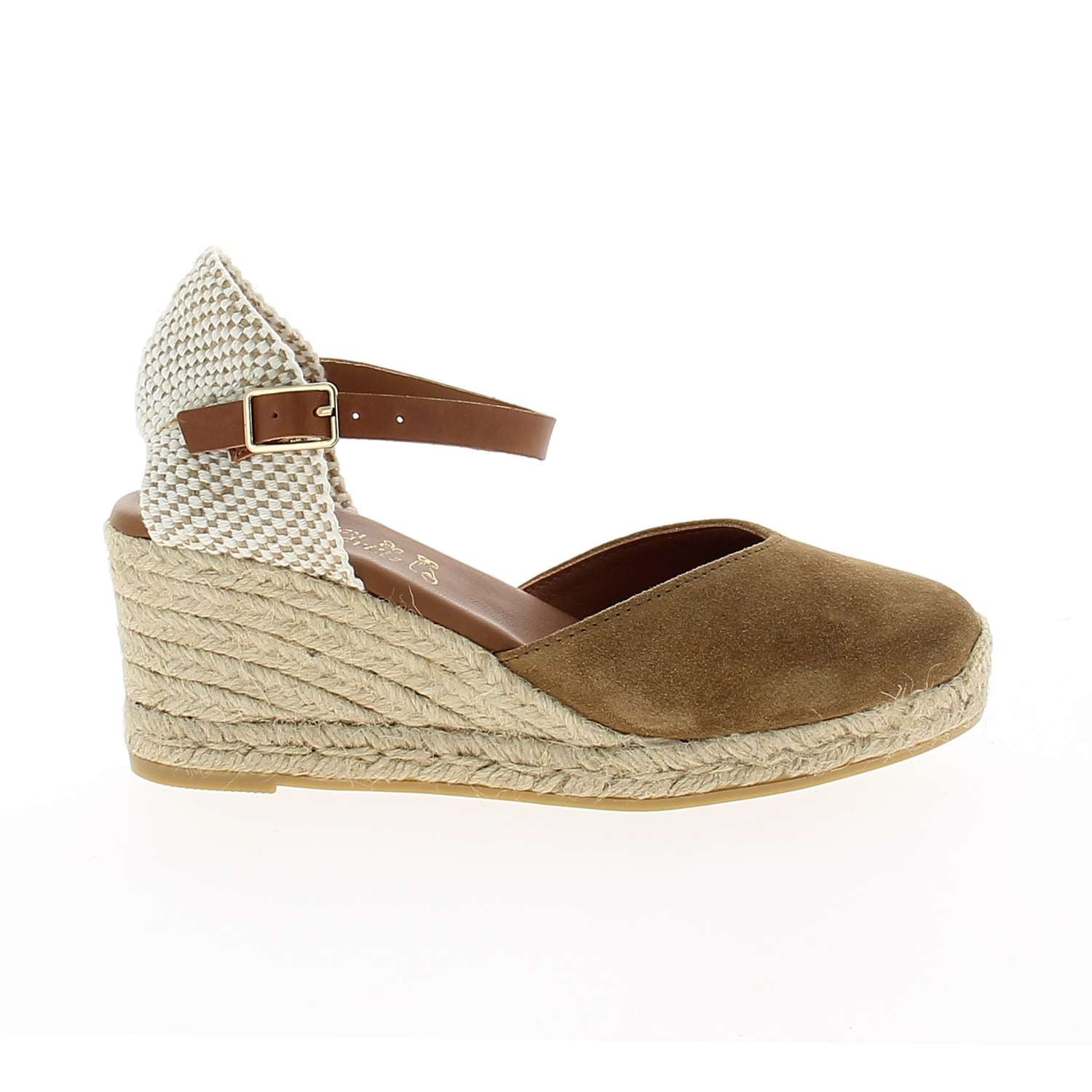Espadrilles Femme LA MAISON DE L'ESPADRILLE LAMRUNE Marron