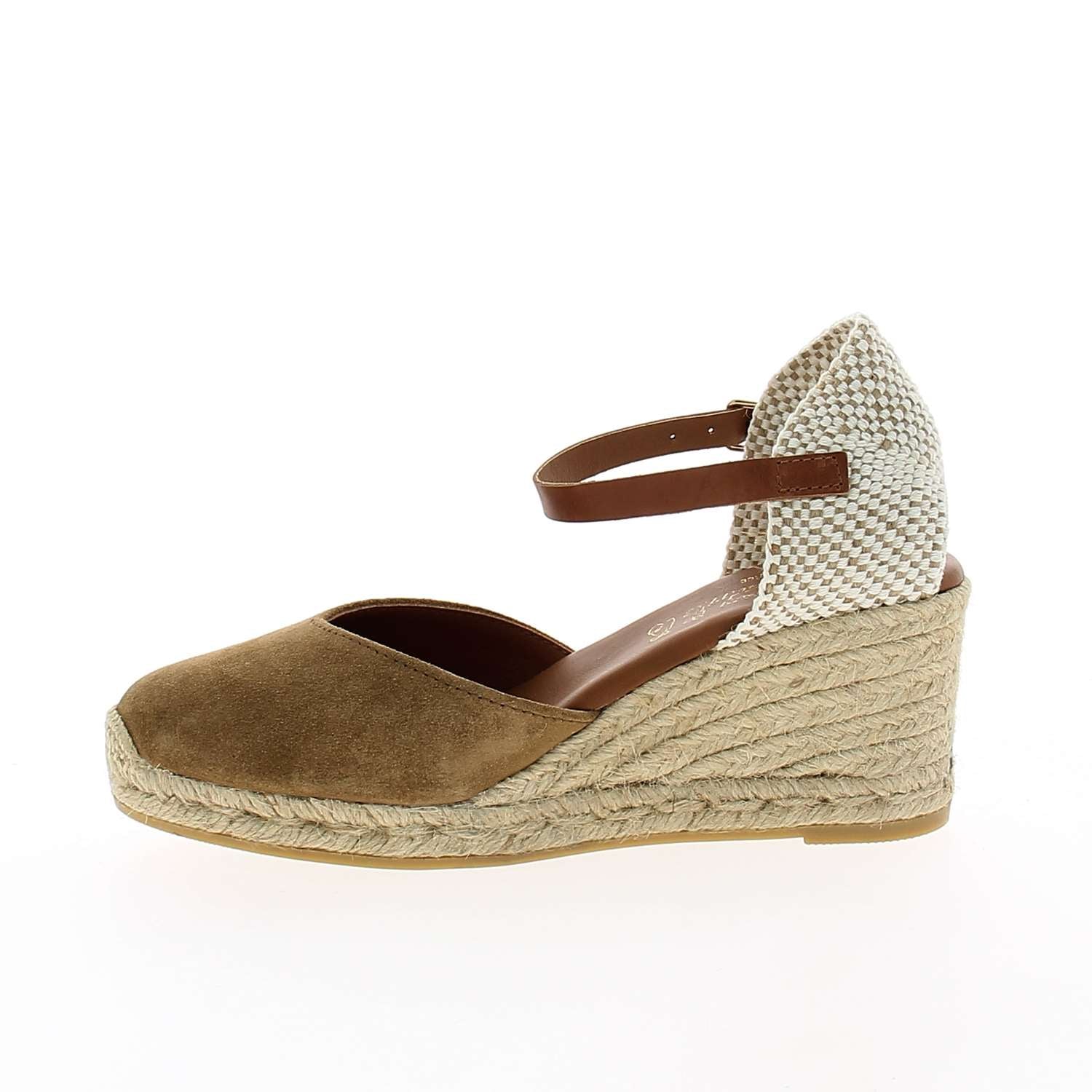 Espadrilles Femme LA MAISON DE L'ESPADRILLE LAMRUNE Marron