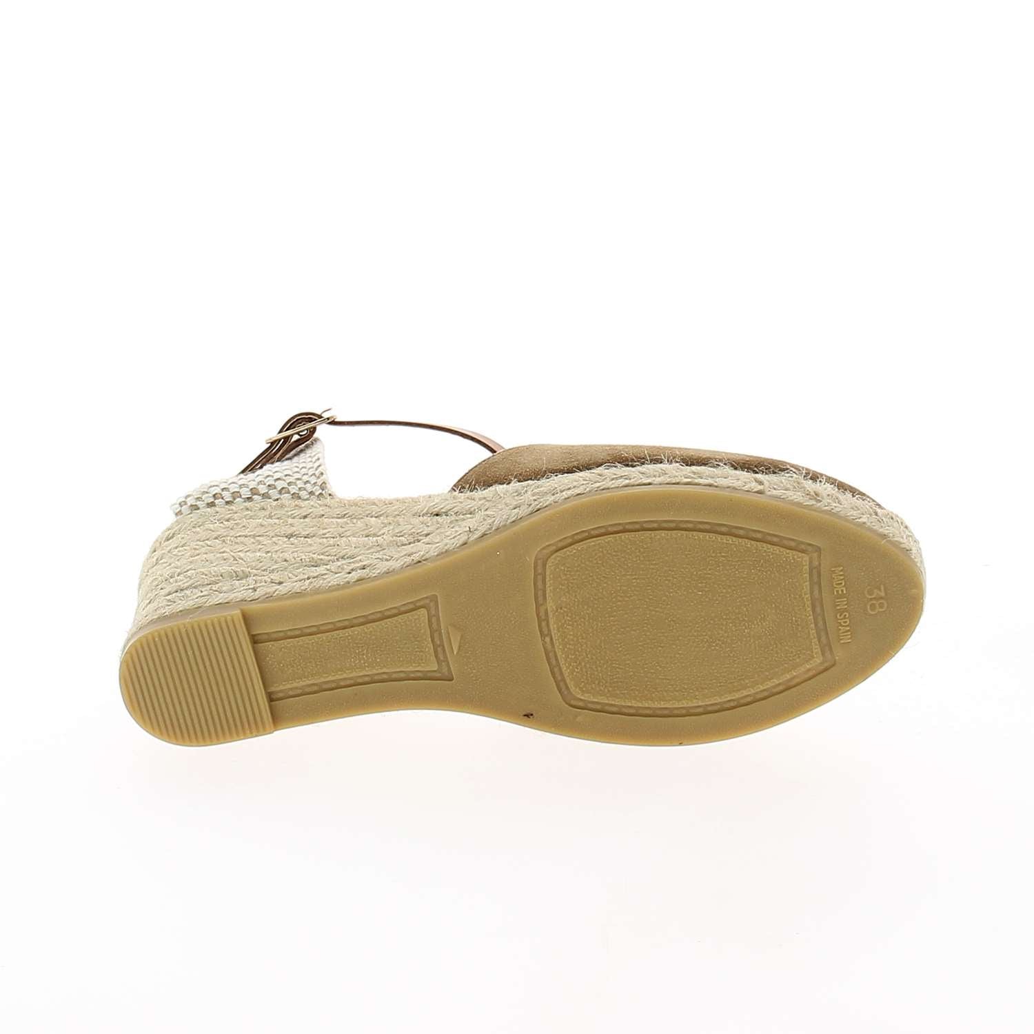 Espadrilles Femme LA MAISON DE L'ESPADRILLE LAMRUNE Marron