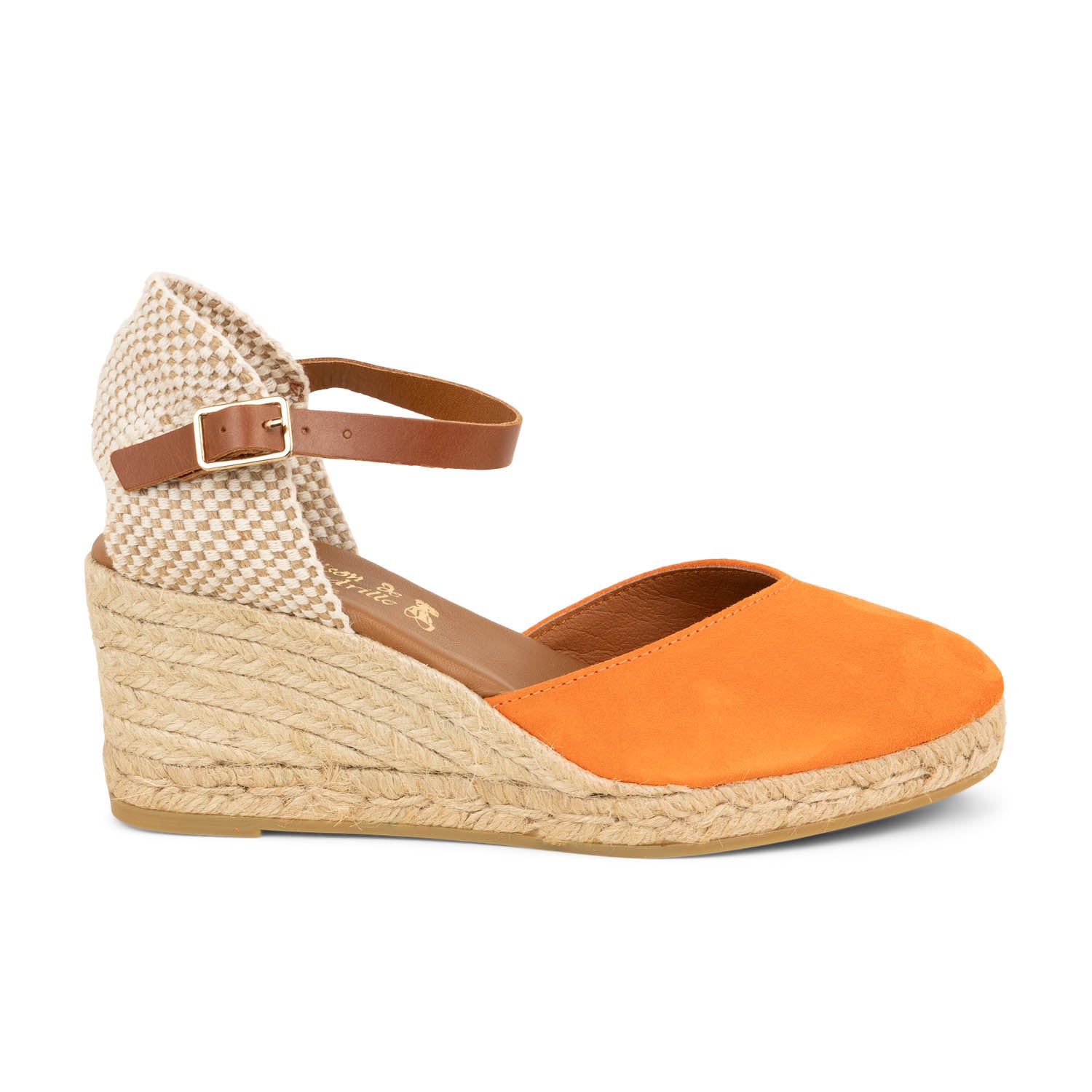 Espadrilles Femme LA MAISON DE L'ESPADRILLE LAMRUNE Orange
