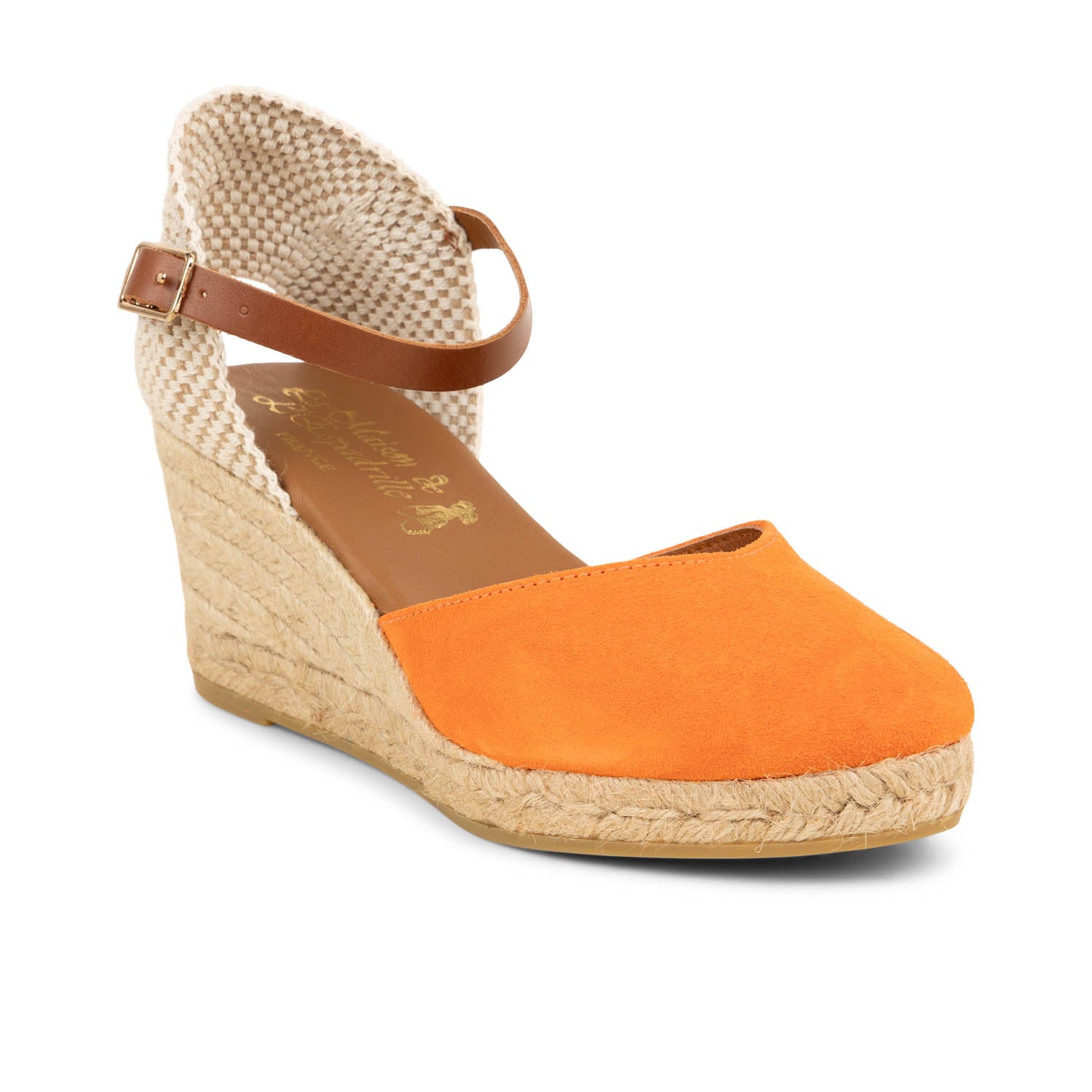 Espadrilles Femme LA MAISON DE L'ESPADRILLE LAMRUNE Orange