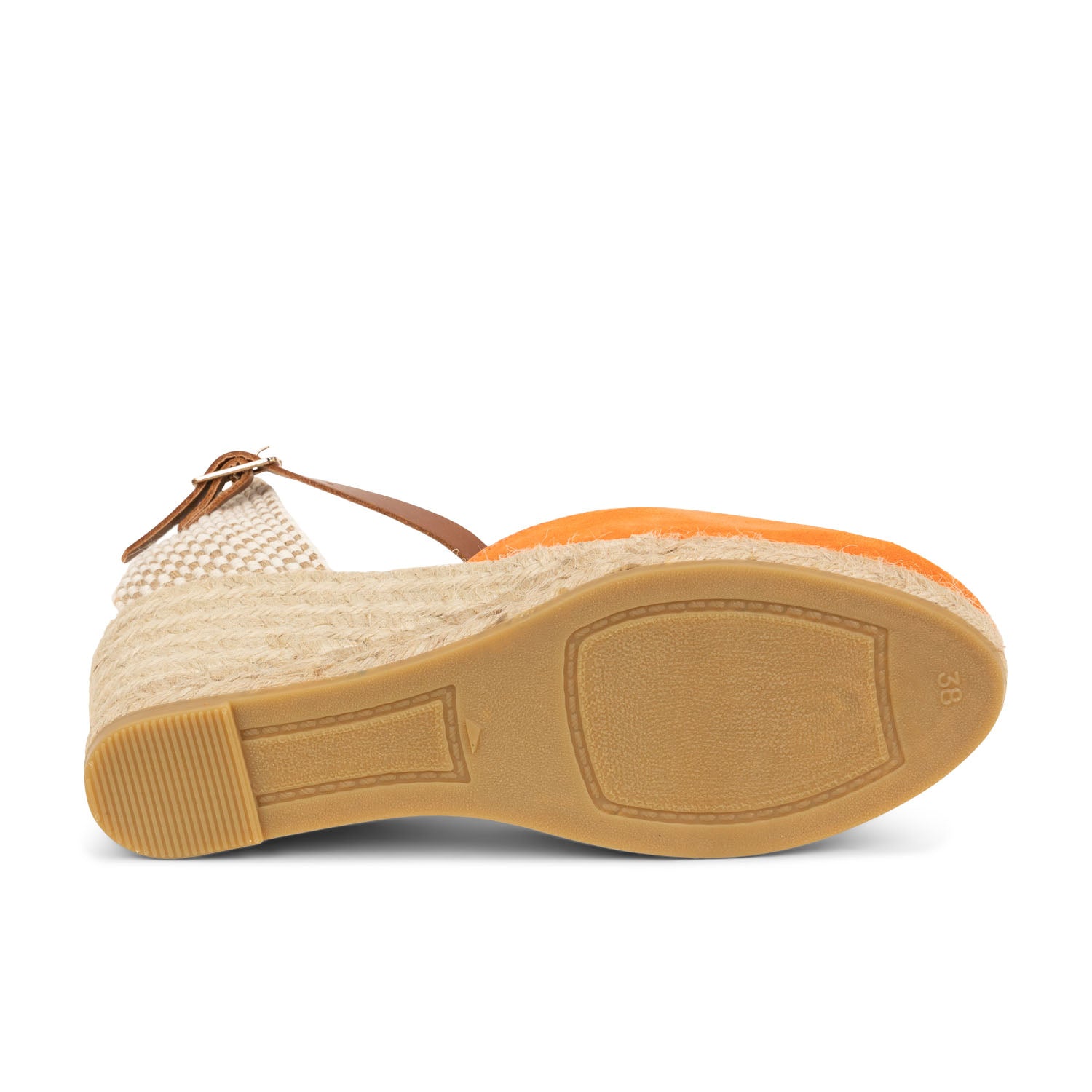 Espadrilles Femme LA MAISON DE L'ESPADRILLE LAMRUNE Orange