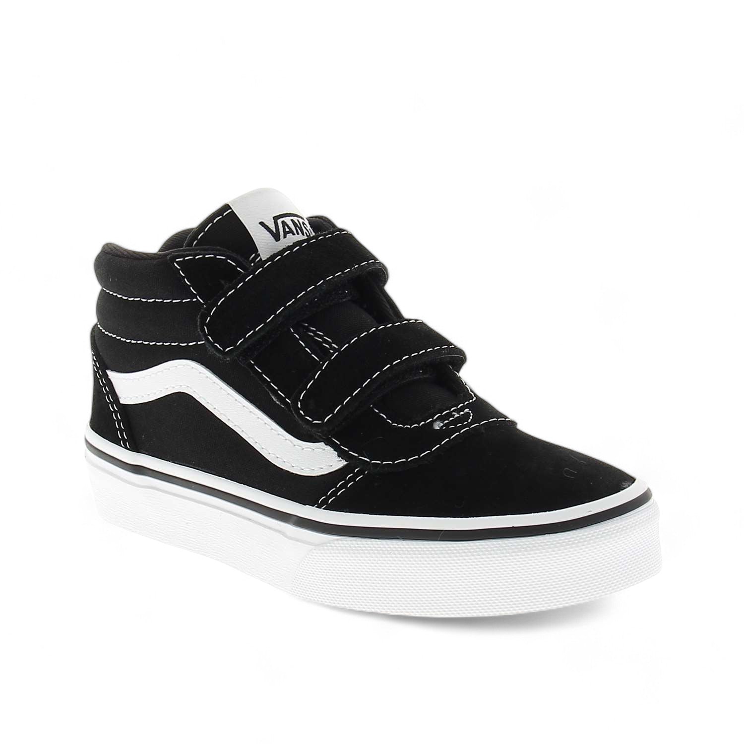 Sneakers Enfant VANS YT WARD MID Noir