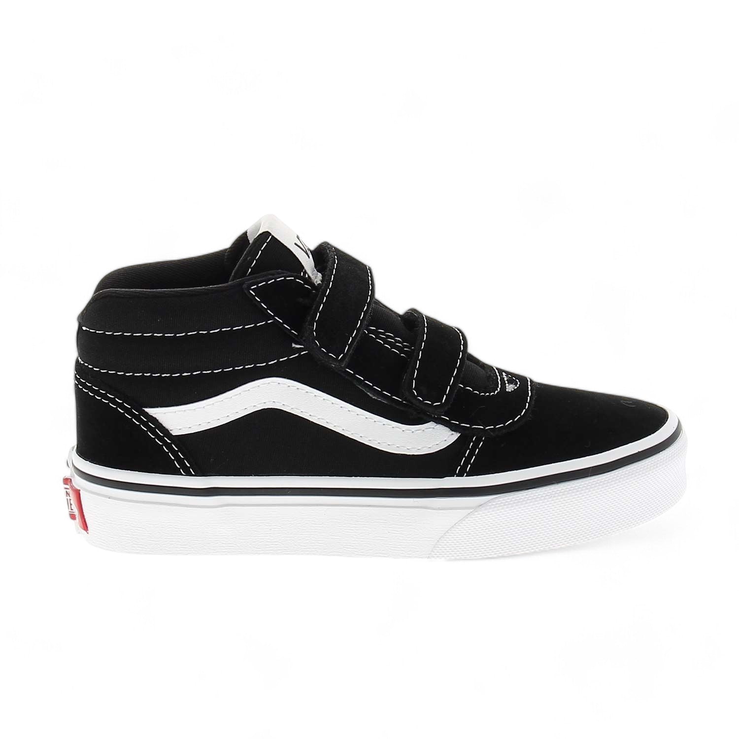 Sneakers Enfant VANS YT WARD MID Noir