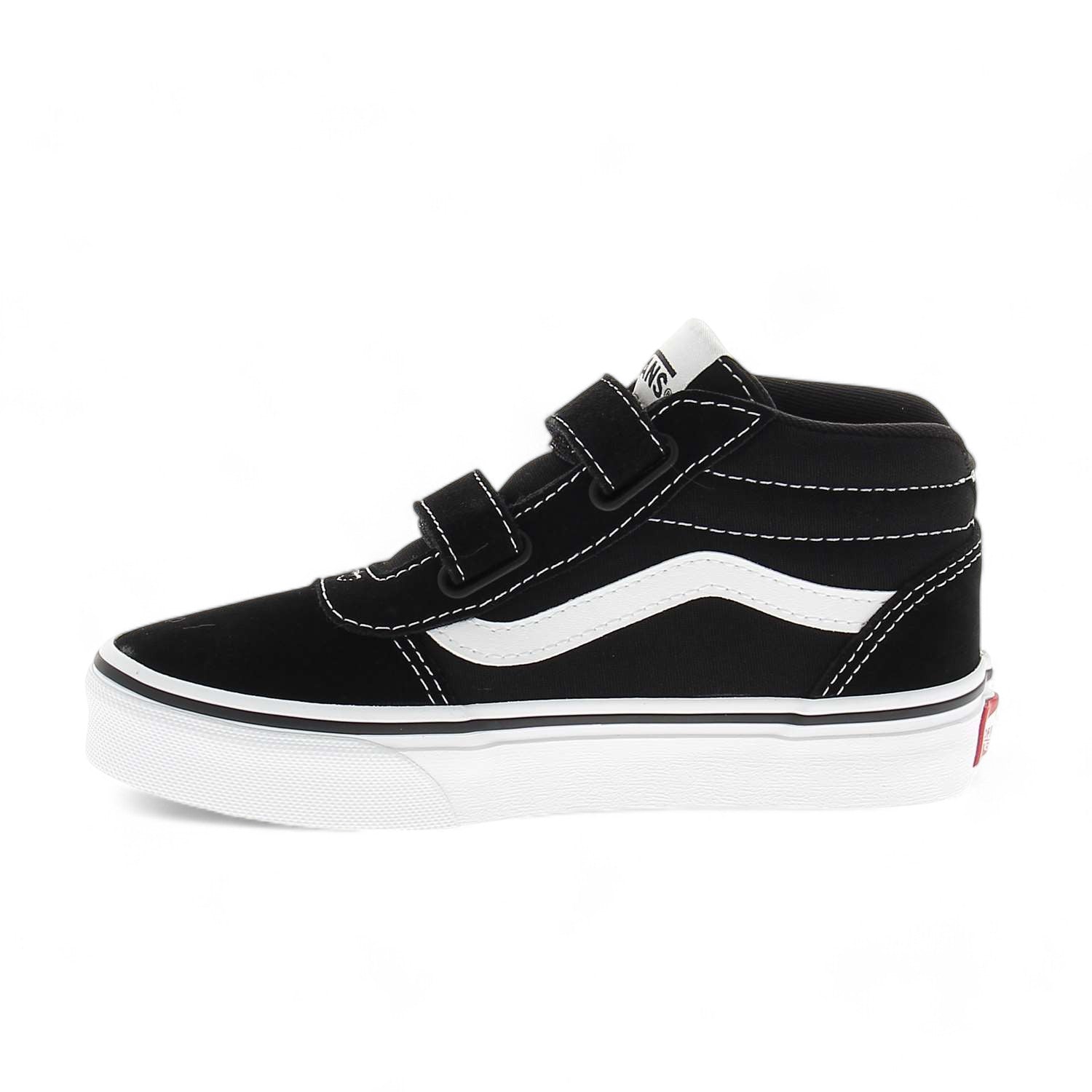 Sneakers Enfant VANS YT WARD MID Noir