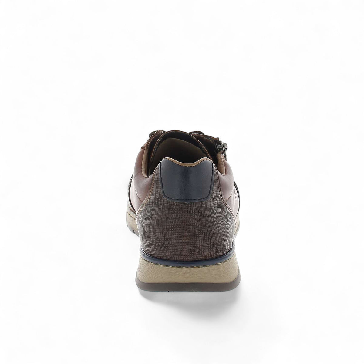 Chaussures à lacets Homme RIEKER RIAD Marron