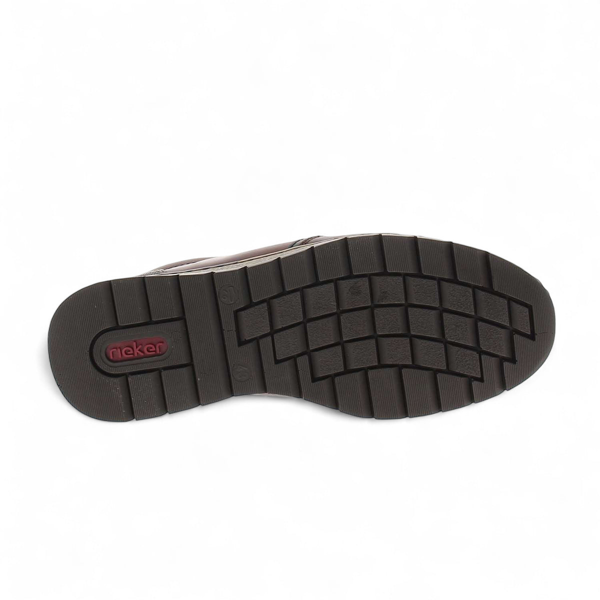 Chaussures à lacets Homme RIEKER RIAD Marron