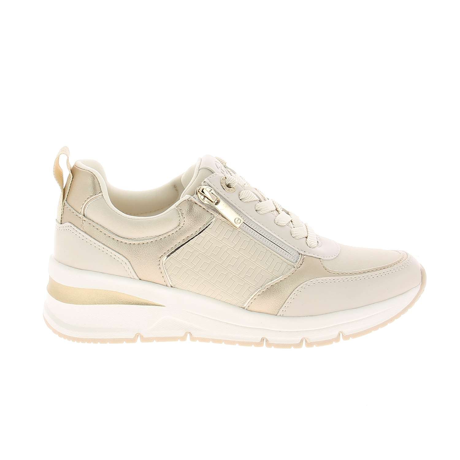 Baskets Femme TAMARIS TAFFY Beige