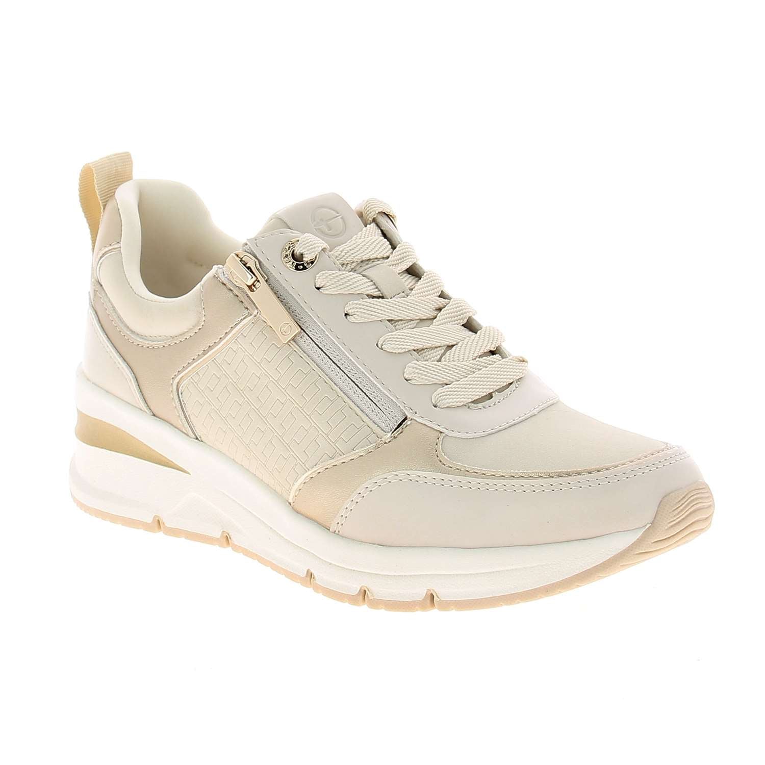 Baskets Femme TAMARIS TAFFY Beige