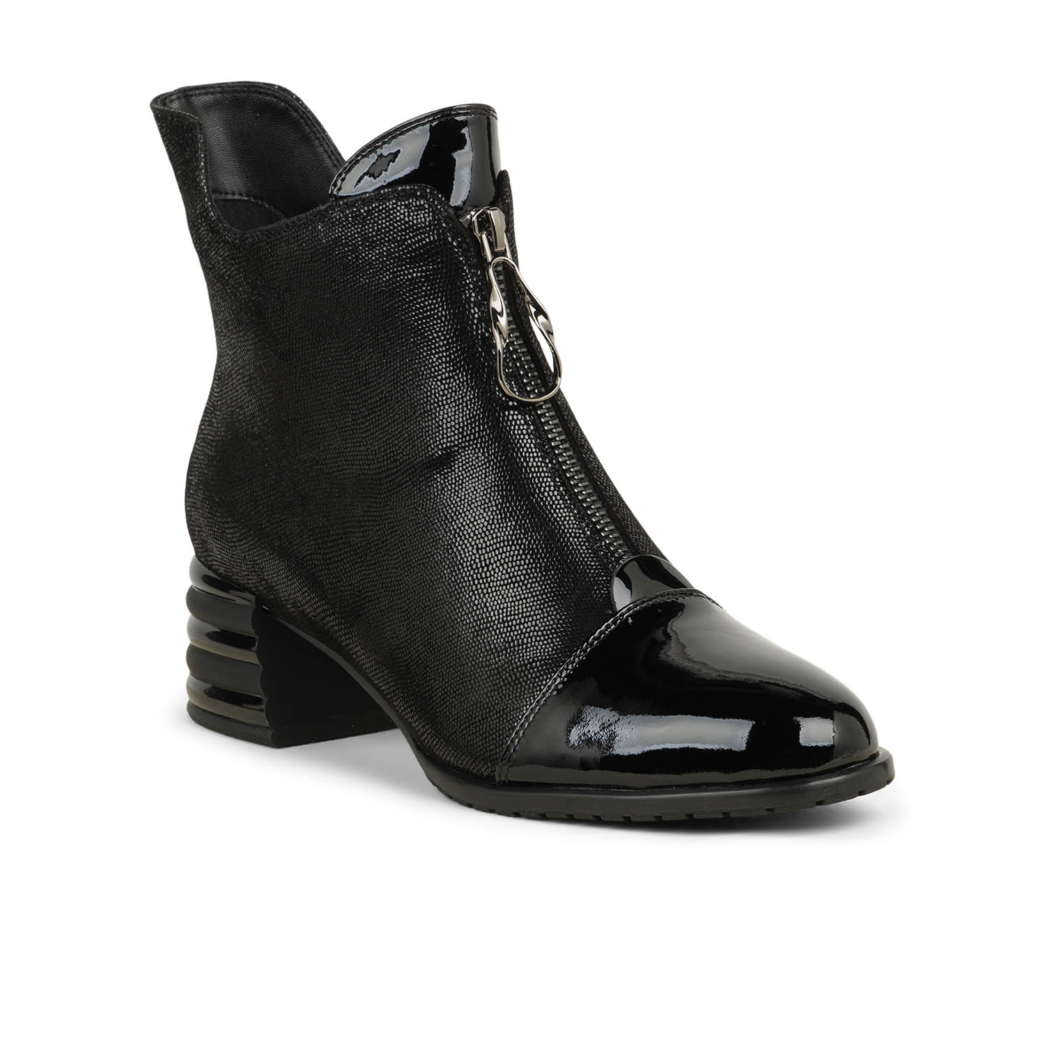 Boots et bottines Femme ELUE PAR NOUS MACULOTTE Noir