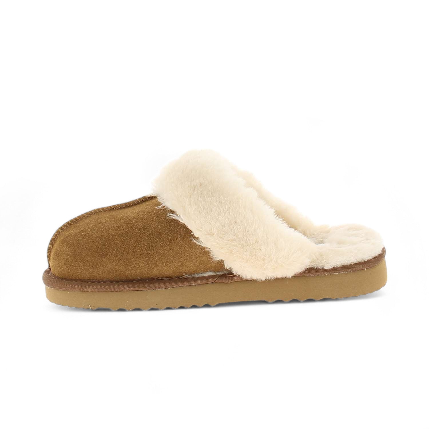 Chaussons Femme KELARA KELOU Marron