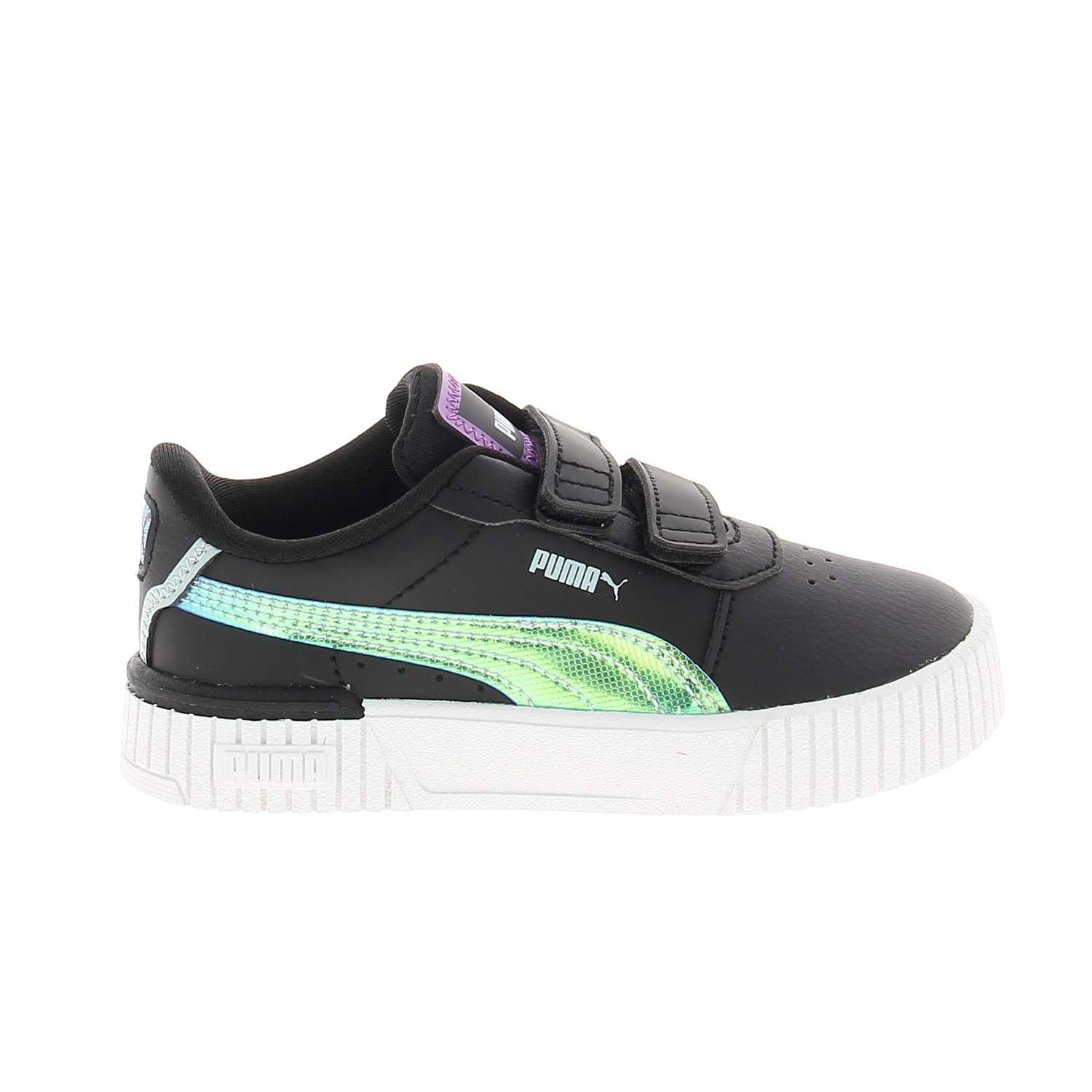 Sneakers Enfant PUMA CARINA 2.0 DEEPDIVE Noir