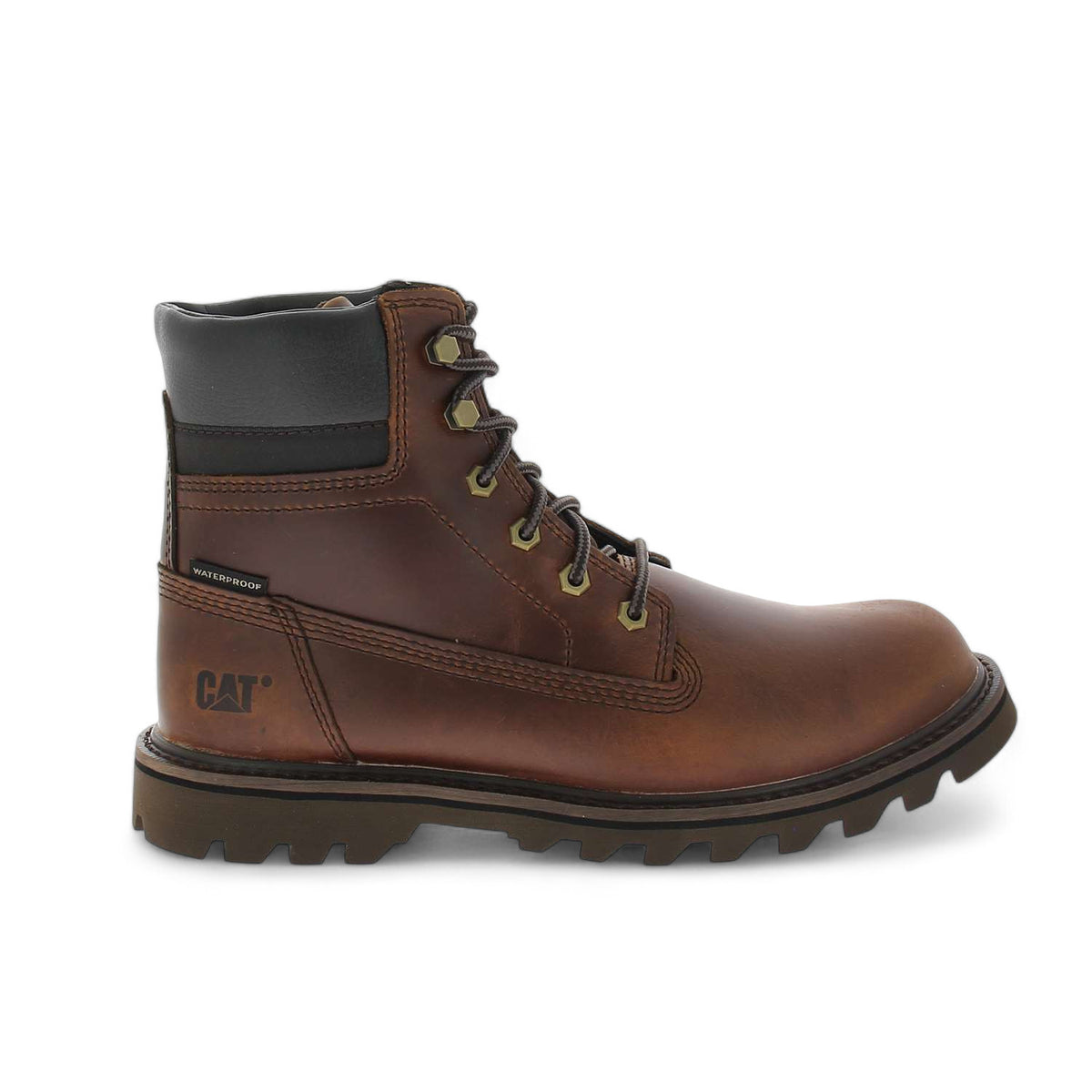 Boots et bottines Homme CATERPILLAR DEPLETE Marron