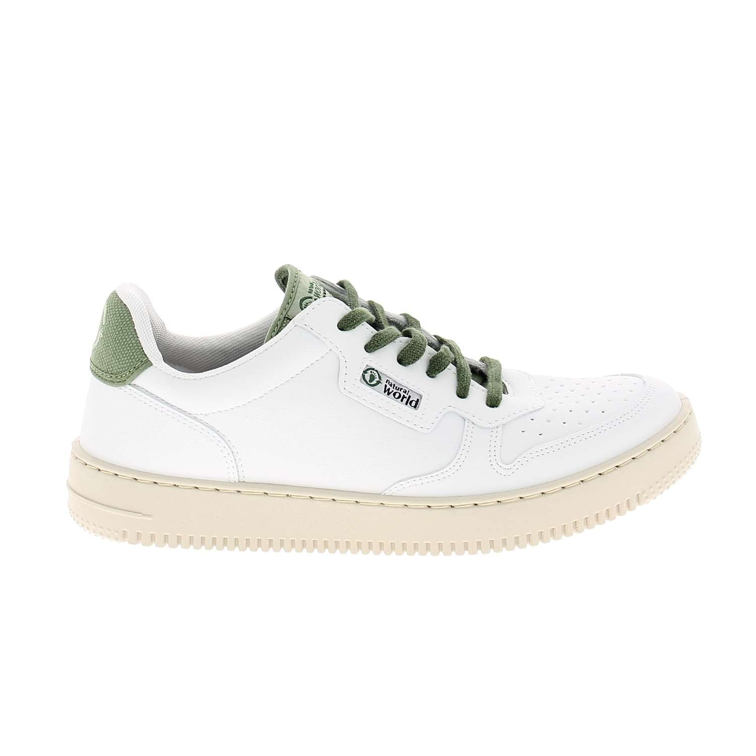 Baskets Homme NATURAL WORLD NATTY Blanc