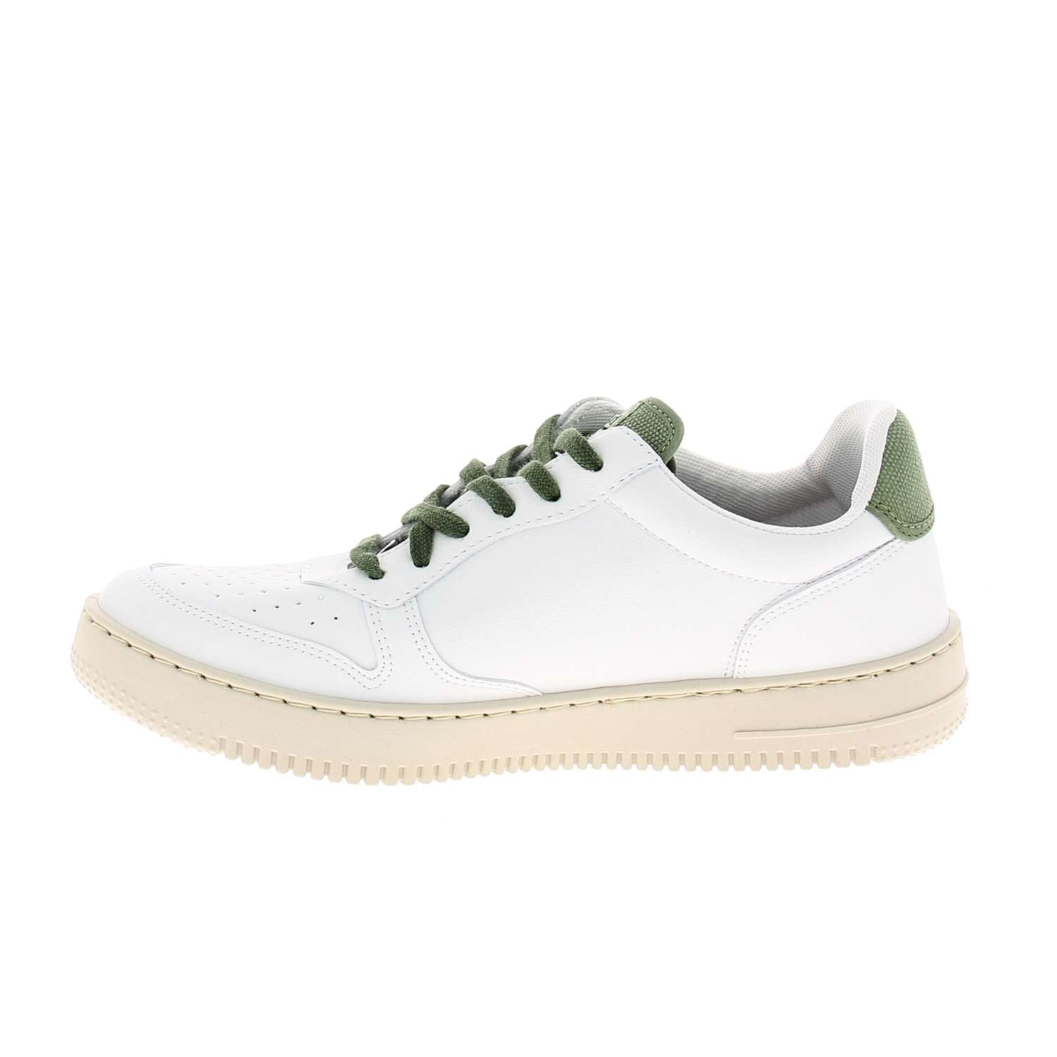 Baskets Homme NATURAL WORLD NATTY Blanc