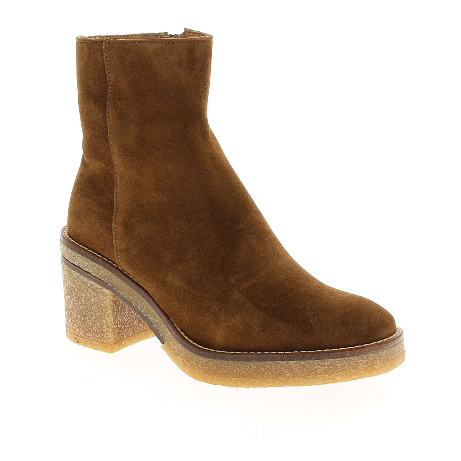 Boots et bottines Femme ALPE ALLYM Marron