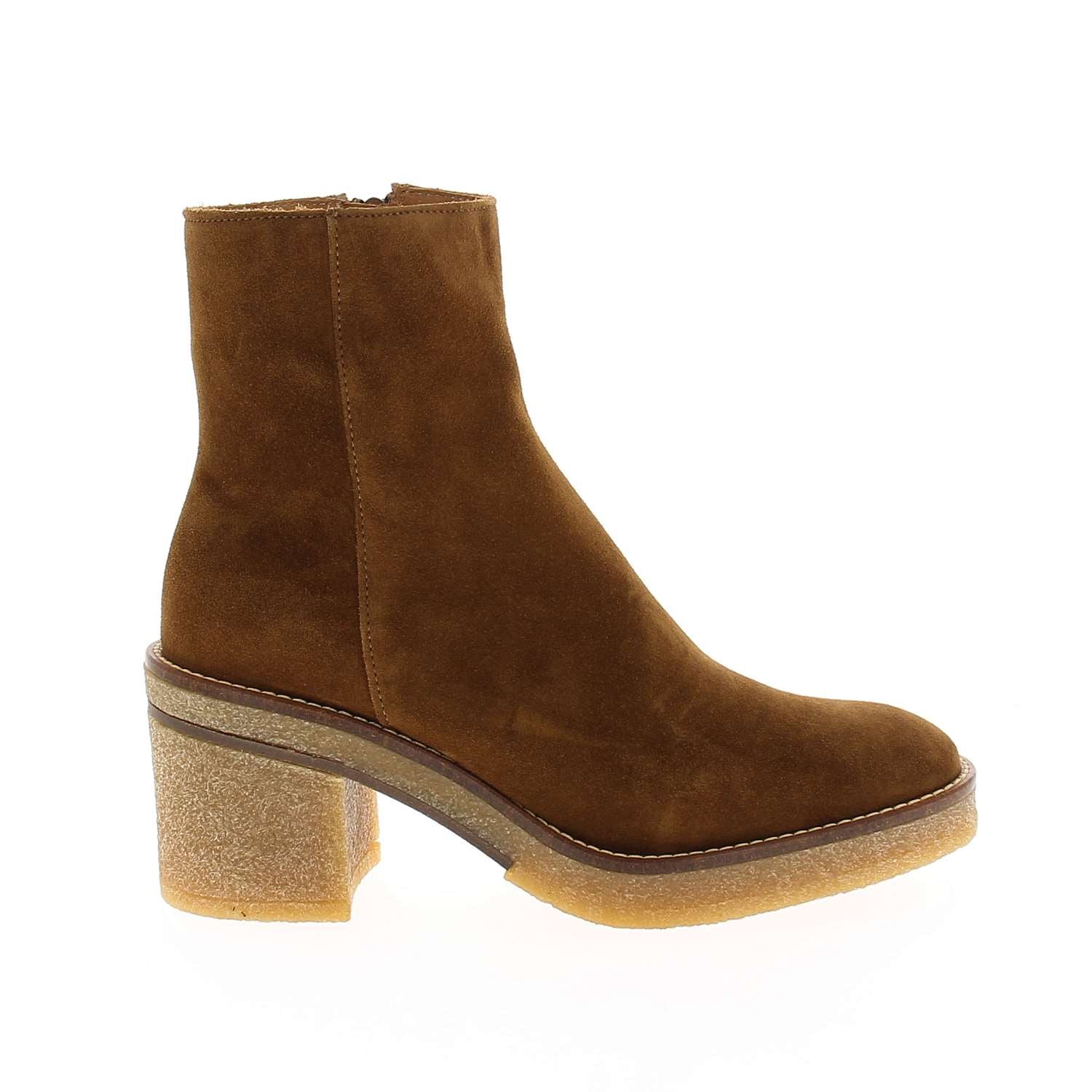 Boots et bottines Femme ALPE ALLYM Marron