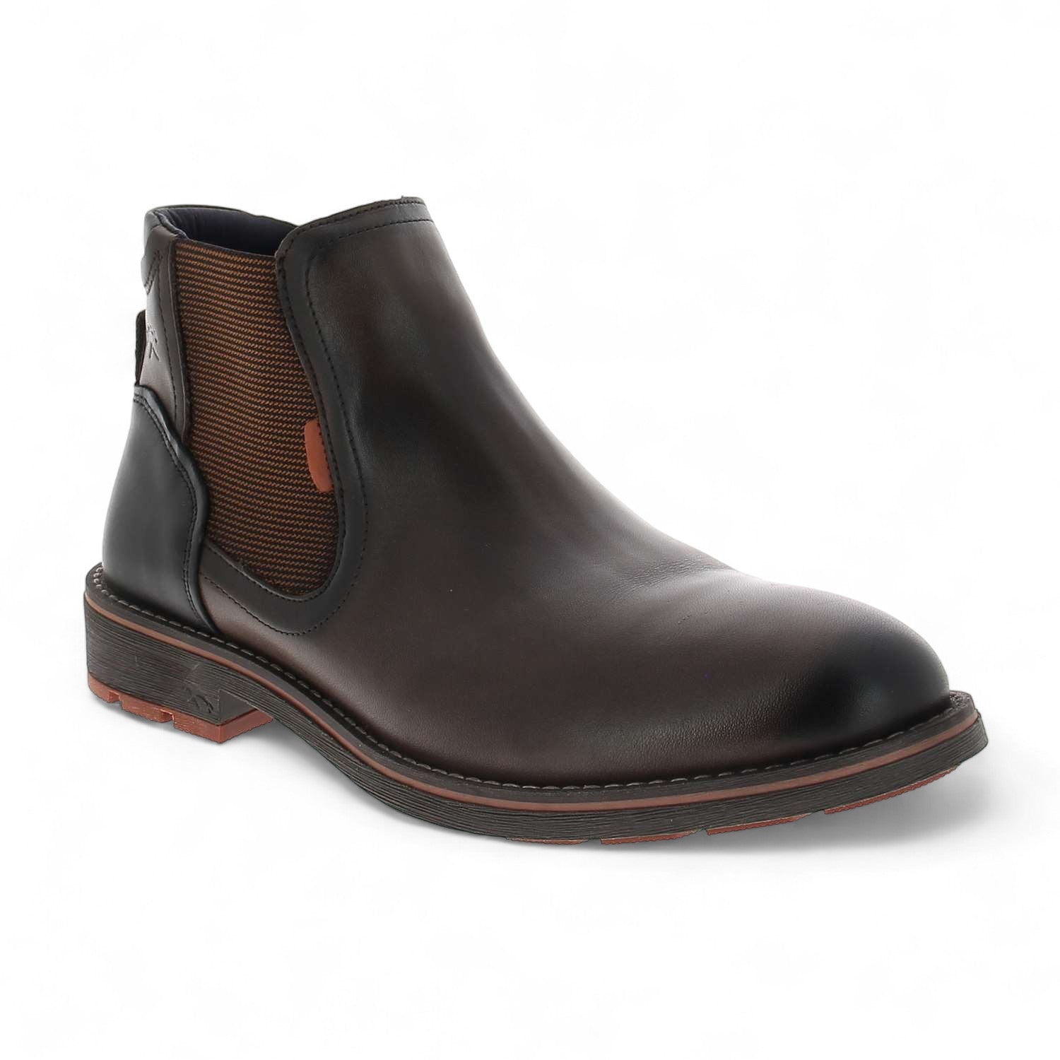 Boots et bottines Homme FLUCHOS TERRY Marron