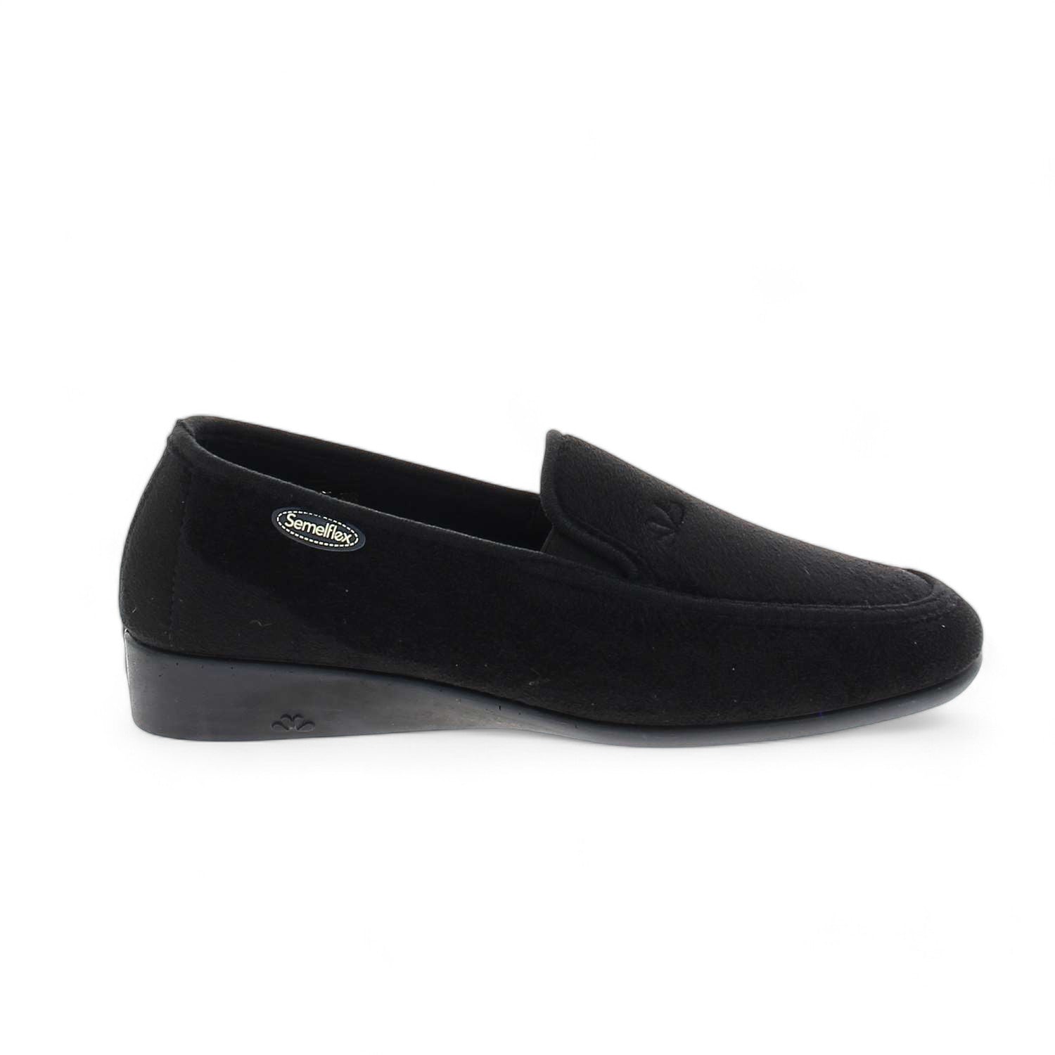 Chaussons Femme SEMELFLEX MARIE CLAIRE Noir