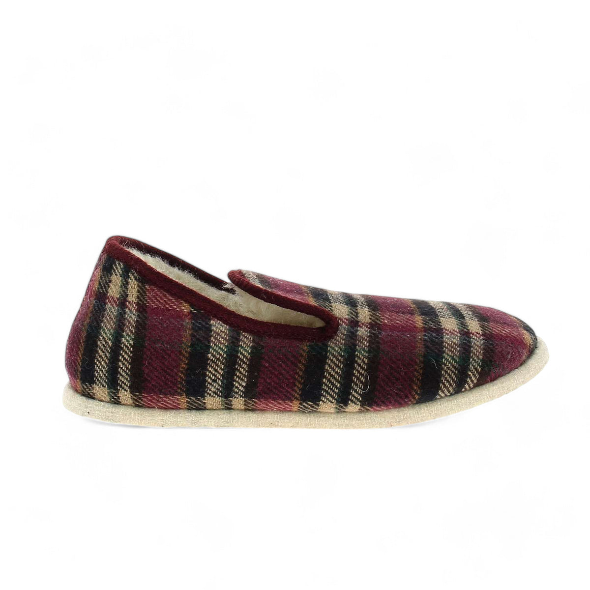 Chaussons Homme FARGEOT FURKA Rouge