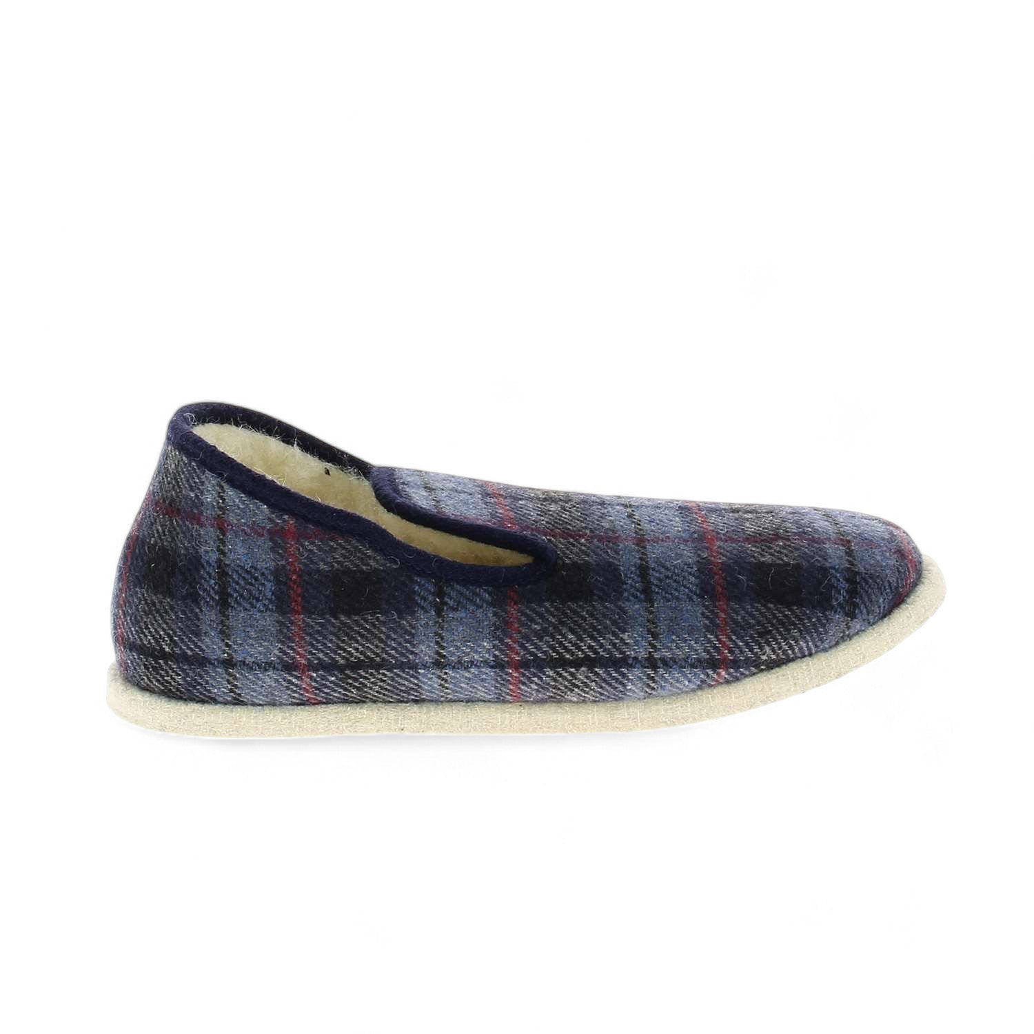 Chaussons Homme FARGEOT FURKA Bleu