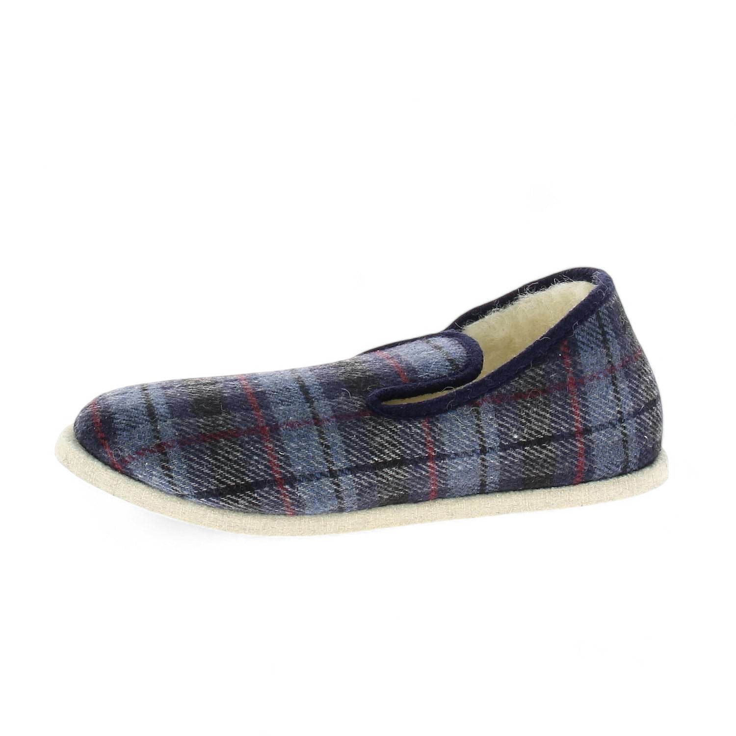 Chaussons Homme FARGEOT FURKA Bleu