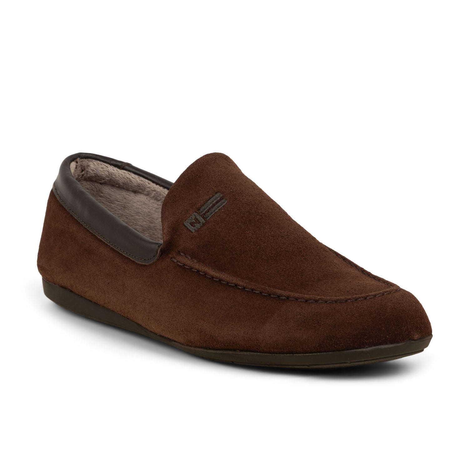 Chaussons Homme NORDIKAS STAVANGER Marron